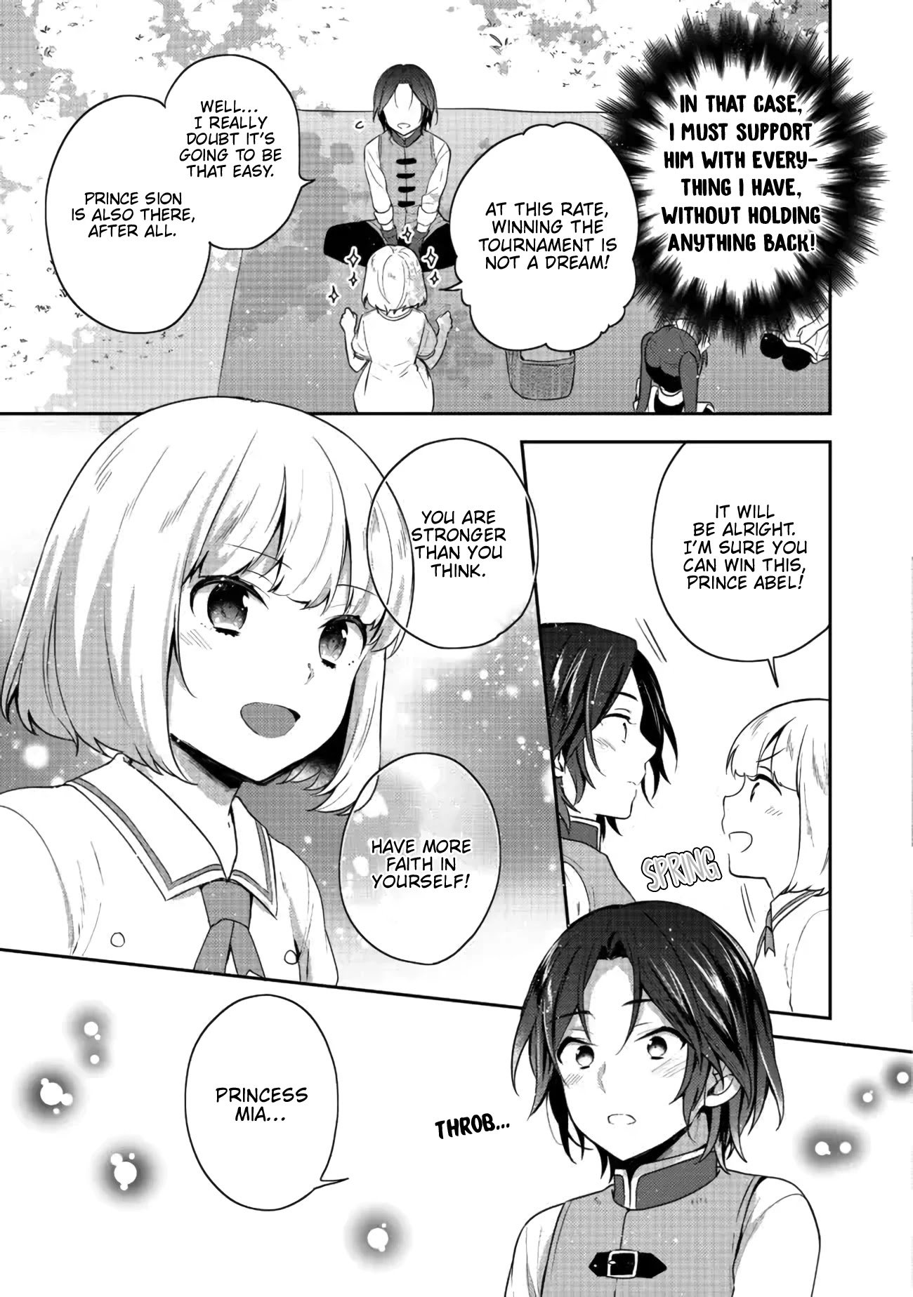 Tearmoon Teikoku Monogatari ~Dantoudai kara Hajimaru, Hime no Tensei Gyakuten Story~ chapter 17 page 3