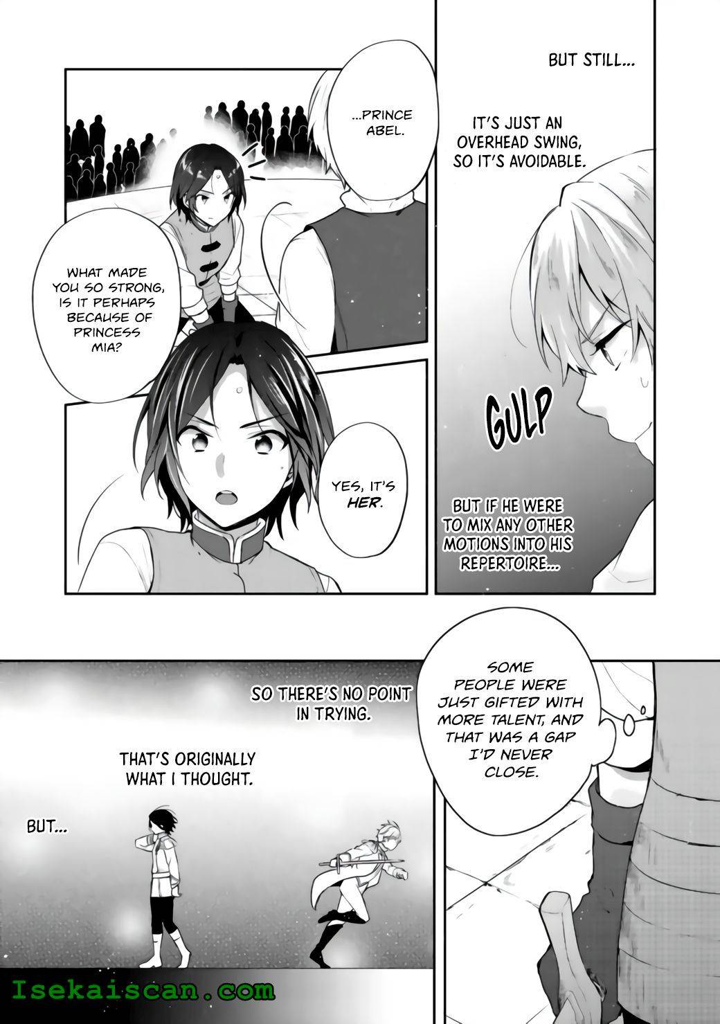 Tearmoon Teikoku Monogatari ~Dantoudai kara Hajimaru, Hime no Tensei Gyakuten Story~ chapter 18.1 page 16