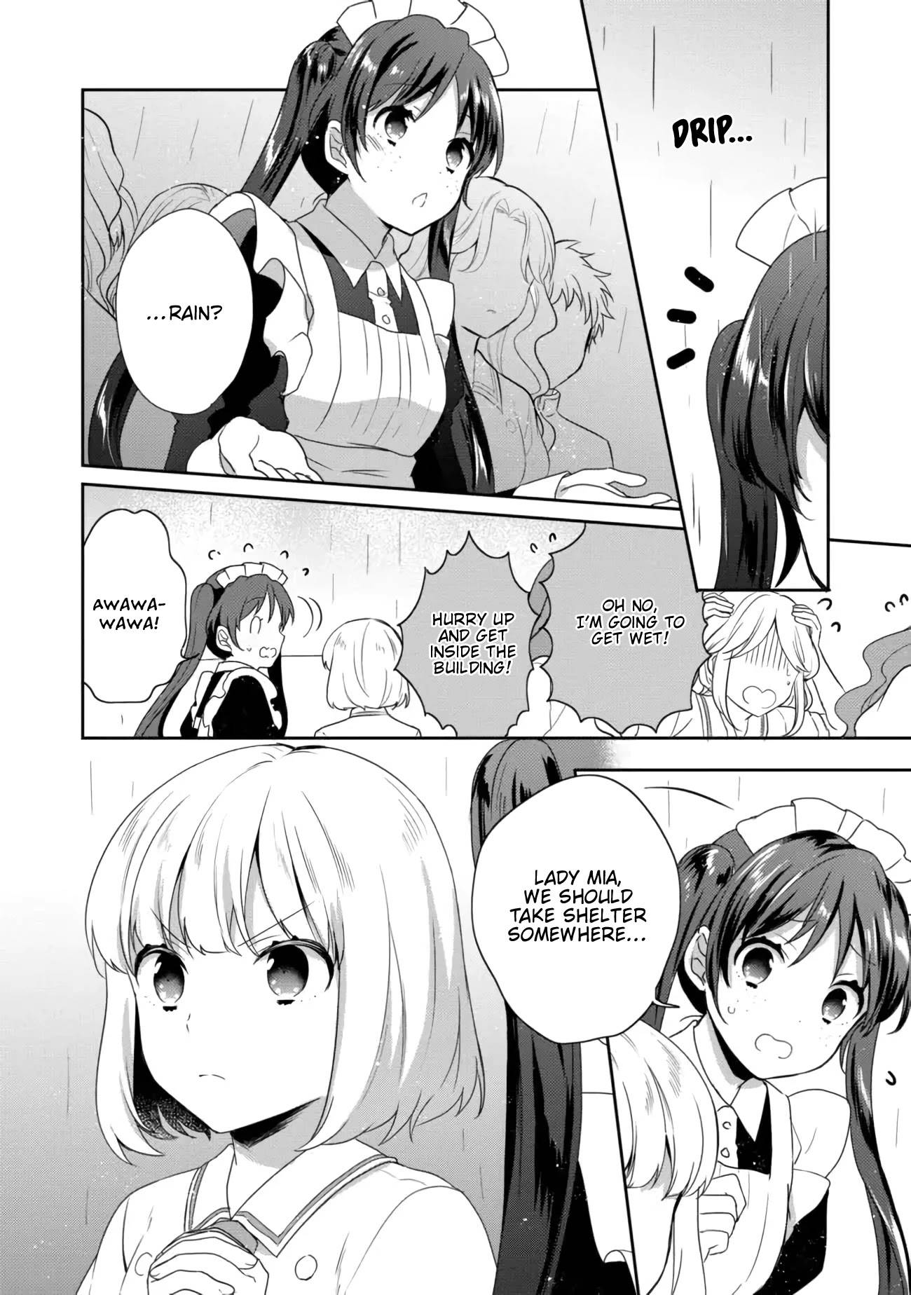 Tearmoon Teikoku Monogatari ~Dantoudai kara Hajimaru, Hime no Tensei Gyakuten Story~ chapter 18.2 page 1