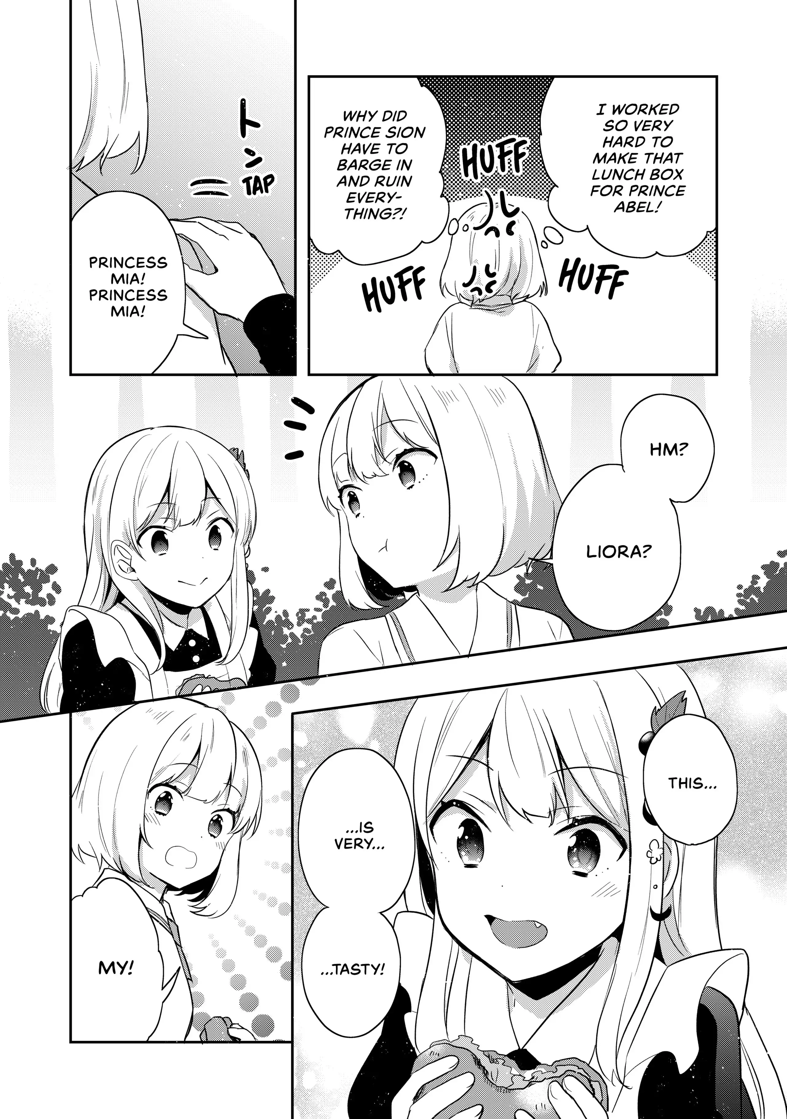 Tearmoon Teikoku Monogatari ~Dantoudai kara Hajimaru, Hime no Tensei Gyakuten Story~ chapter 18.5 page 2