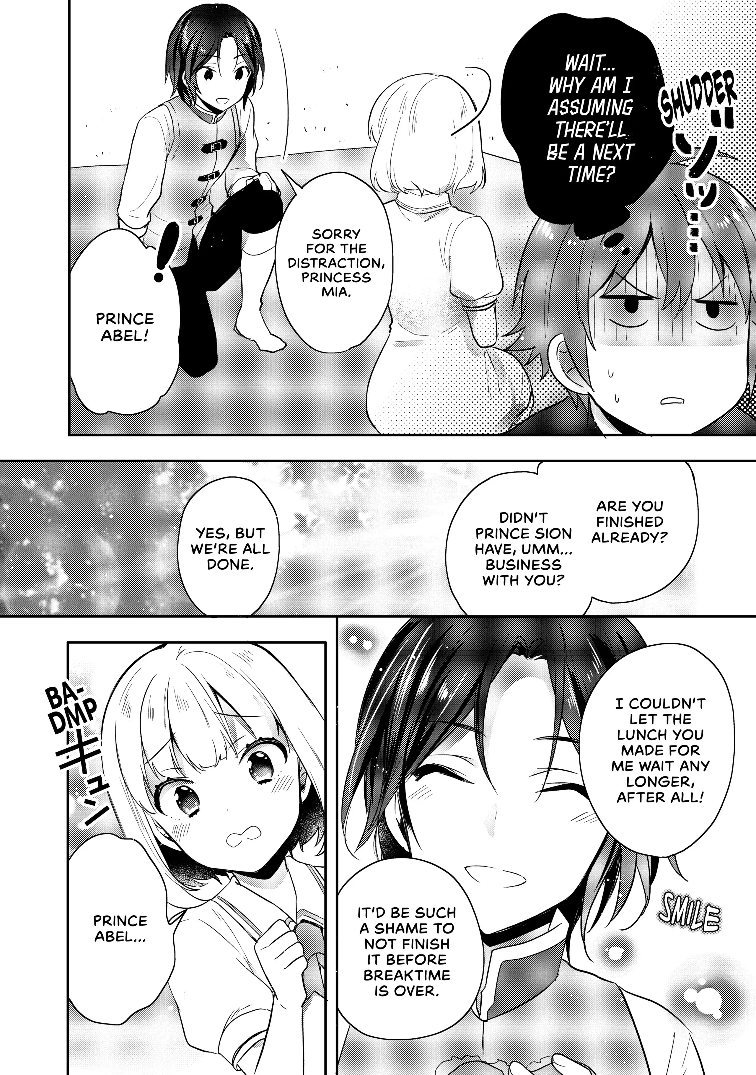 Tearmoon Teikoku Monogatari ~Dantoudai kara Hajimaru, Hime no Tensei Gyakuten Story~ chapter 18.5 page 4