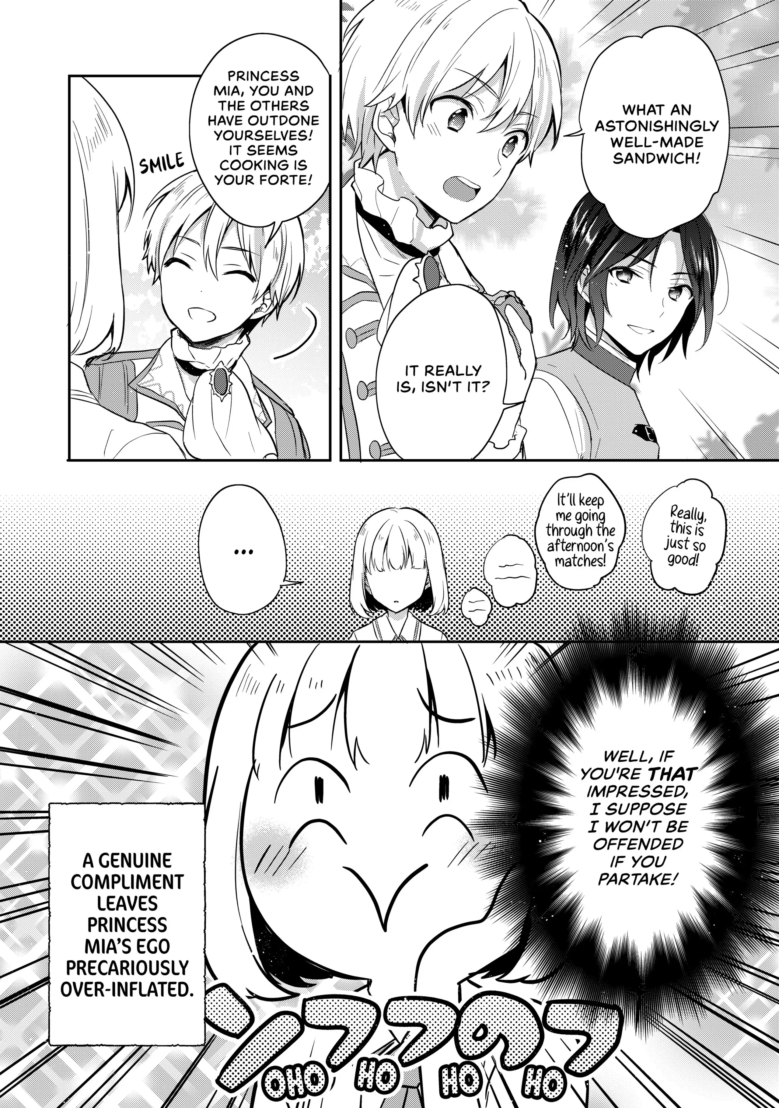 Tearmoon Teikoku Monogatari ~Dantoudai kara Hajimaru, Hime no Tensei Gyakuten Story~ chapter 18.5 page 8