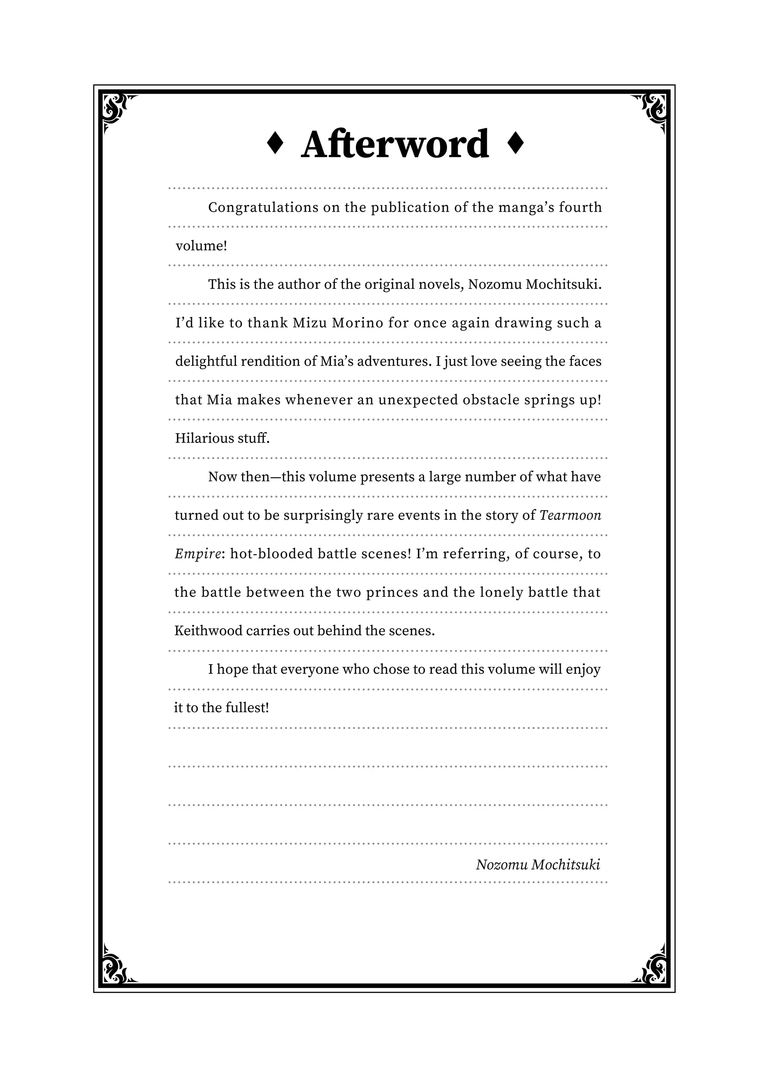 Tearmoon Teikoku Monogatari ~Dantoudai kara Hajimaru, Hime no Tensei Gyakuten Story~ chapter 18.6 page 12