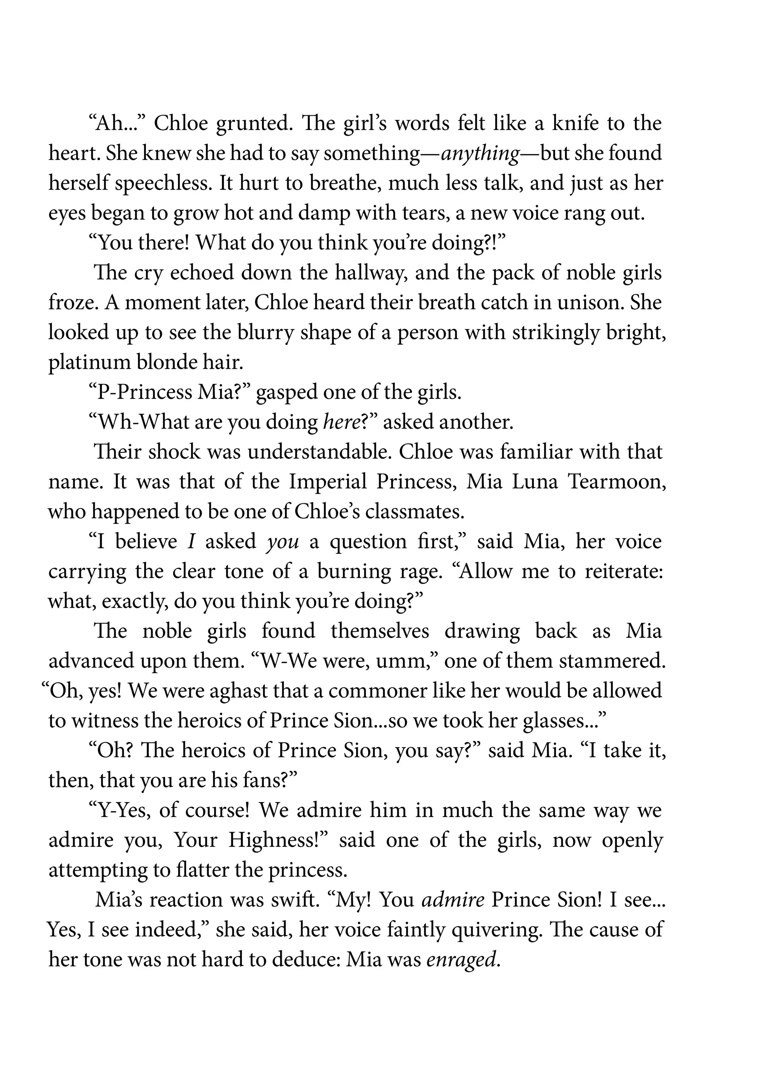 Tearmoon Teikoku Monogatari ~Dantoudai kara Hajimaru, Hime no Tensei Gyakuten Story~ chapter 18.6 page 5