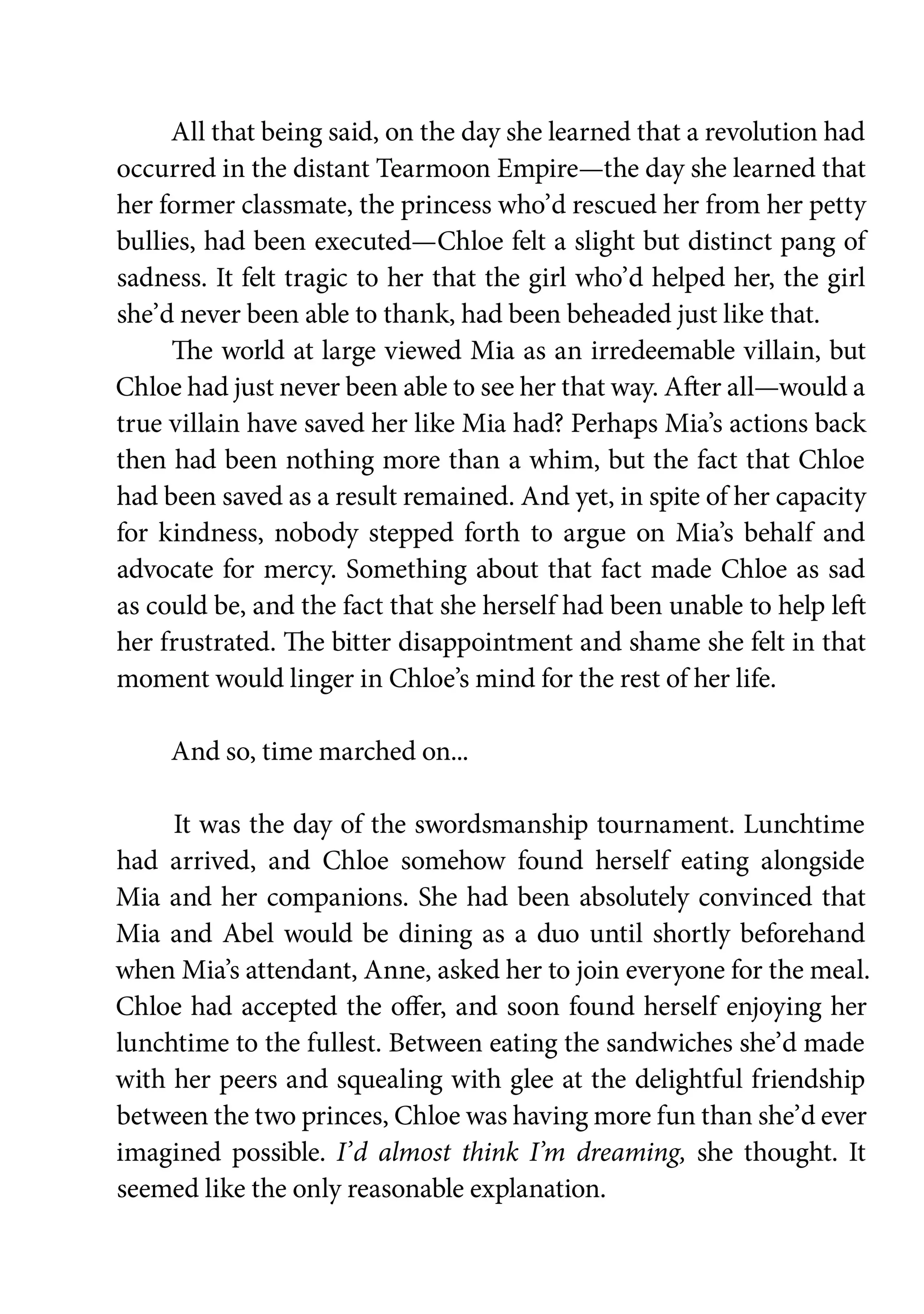 Tearmoon Teikoku Monogatari ~Dantoudai kara Hajimaru, Hime no Tensei Gyakuten Story~ chapter 18.6 page 8