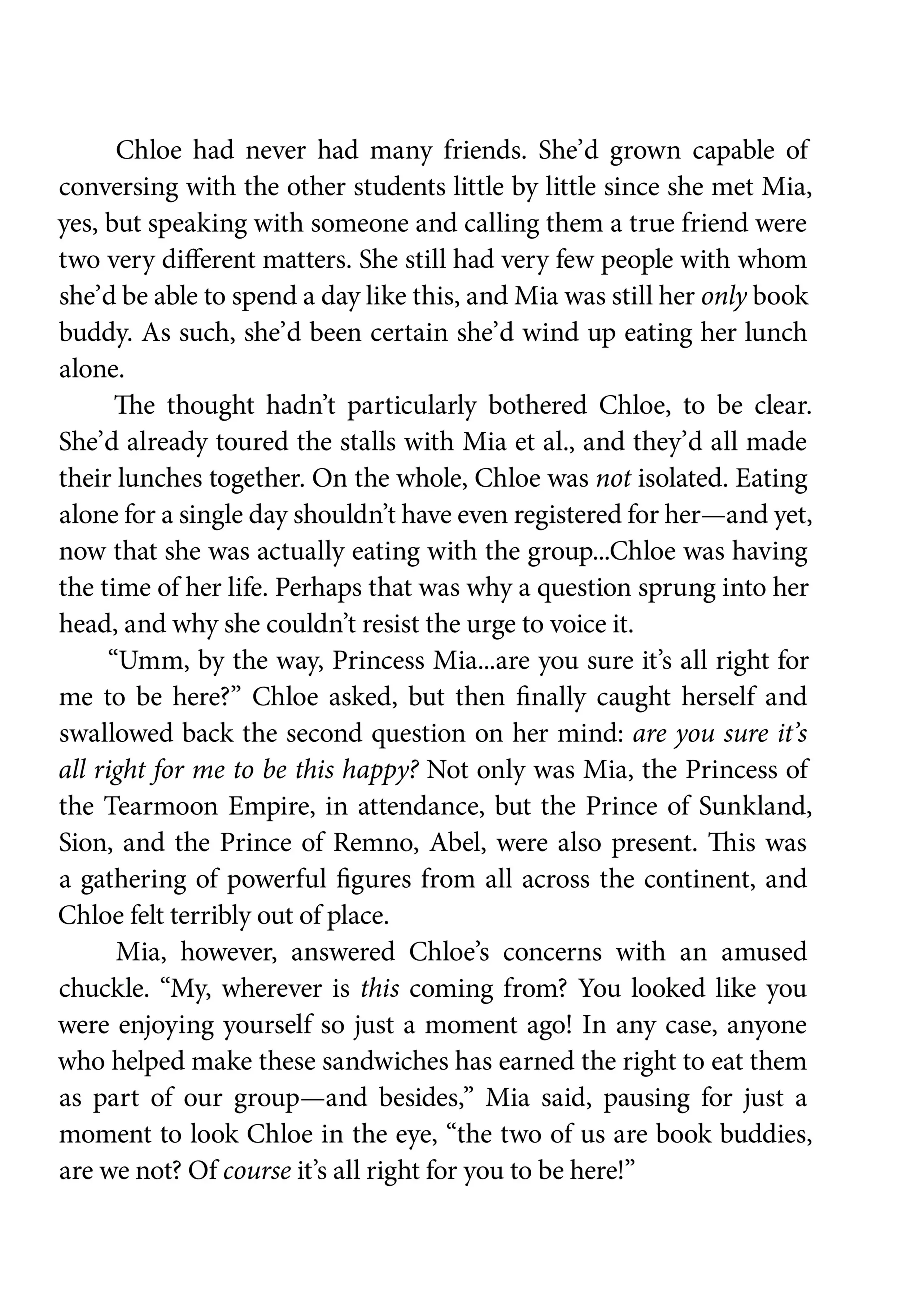 Tearmoon Teikoku Monogatari ~Dantoudai kara Hajimaru, Hime no Tensei Gyakuten Story~ chapter 18.6 page 9