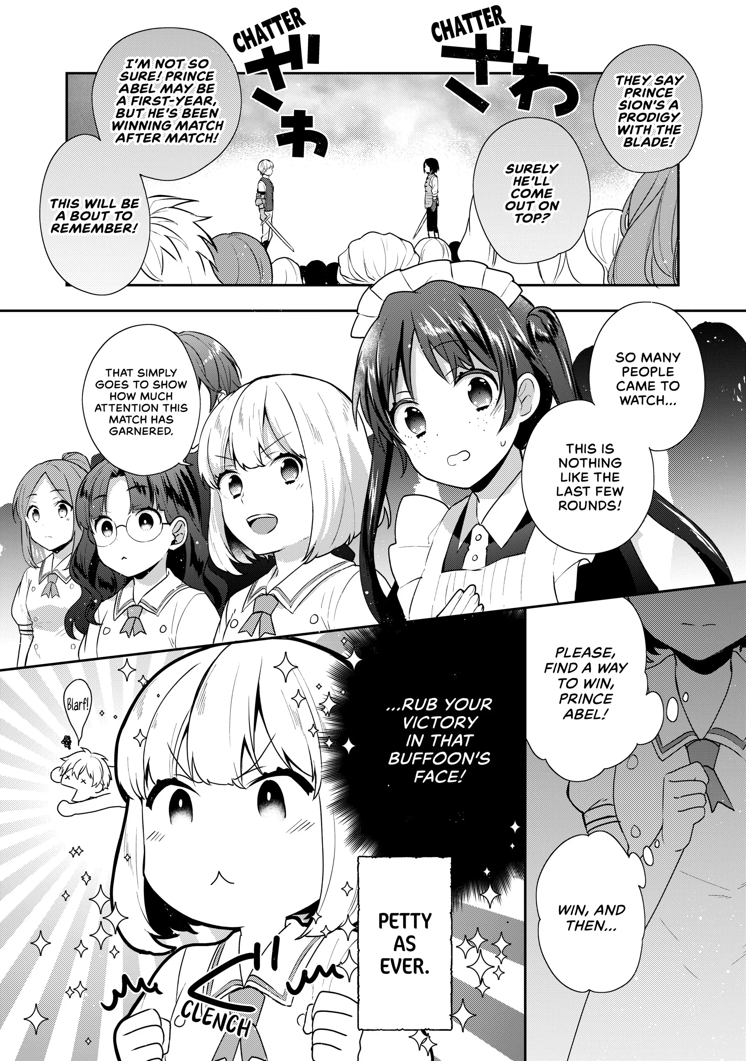 Tearmoon Teikoku Monogatari ~Dantoudai kara Hajimaru, Hime no Tensei Gyakuten Story~ chapter 18 page 2