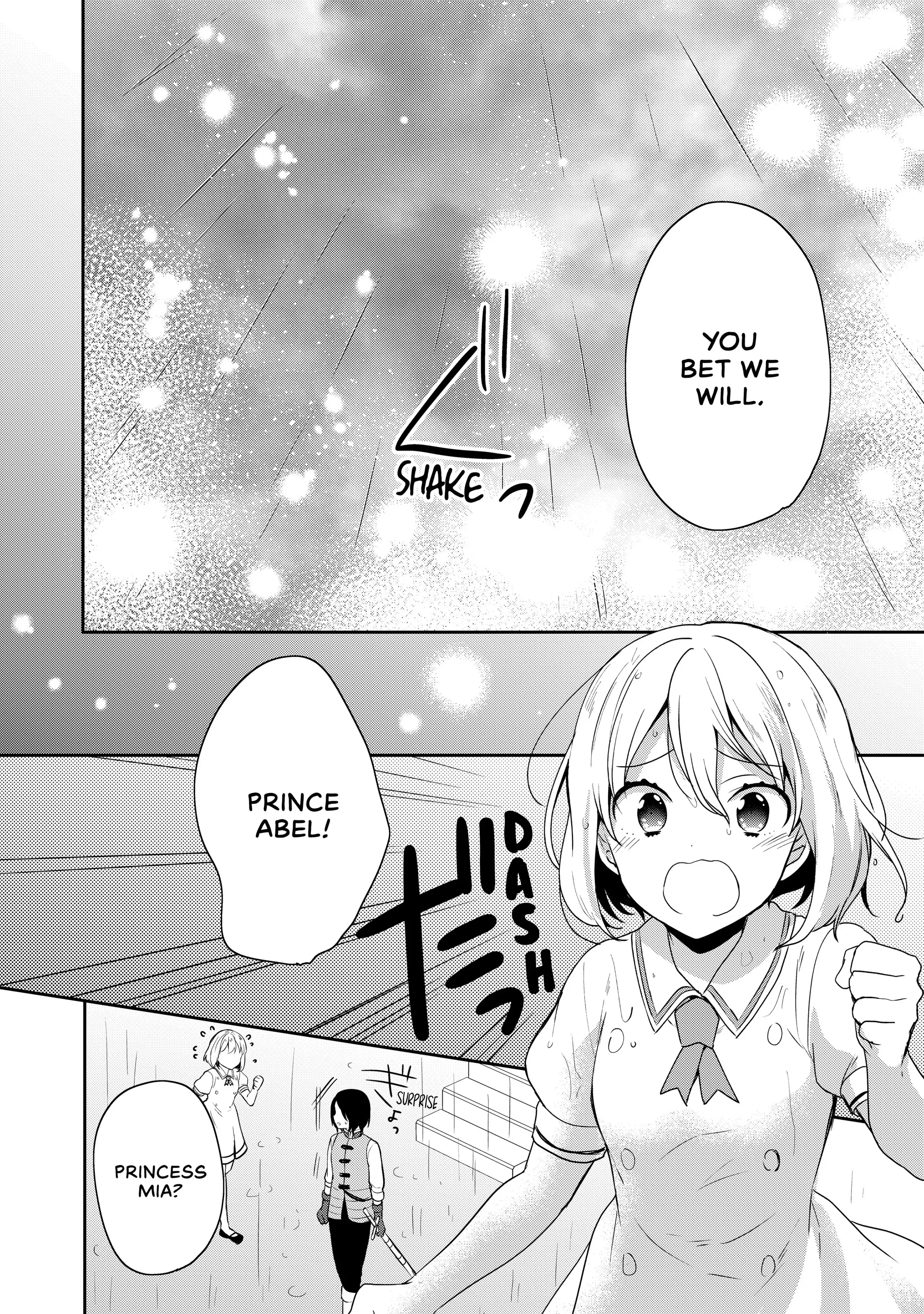 Tearmoon Teikoku Monogatari ~Dantoudai kara Hajimaru, Hime no Tensei Gyakuten Story~ chapter 18 page 34