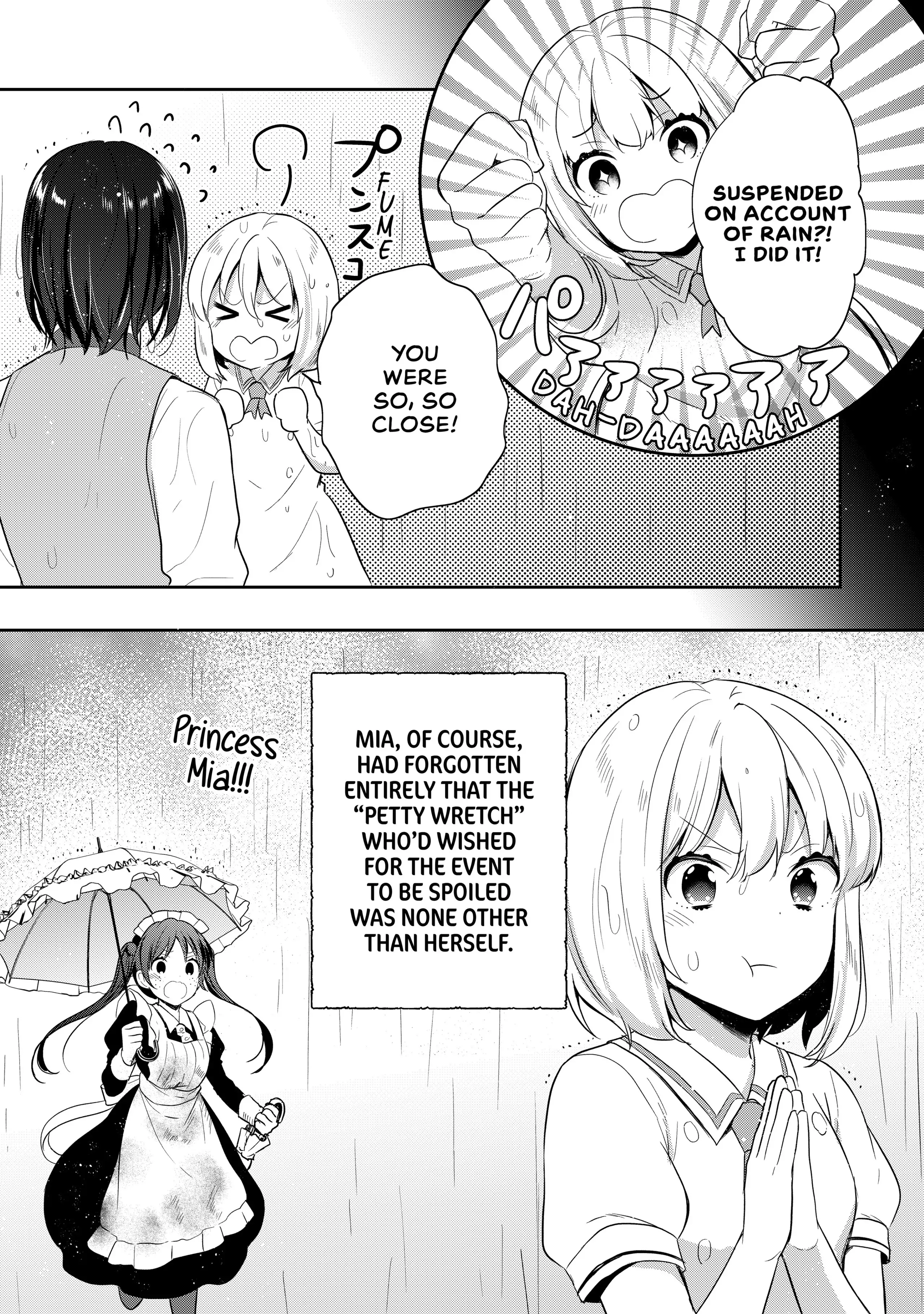 Tearmoon Teikoku Monogatari ~Dantoudai kara Hajimaru, Hime no Tensei Gyakuten Story~ chapter 18 page 37