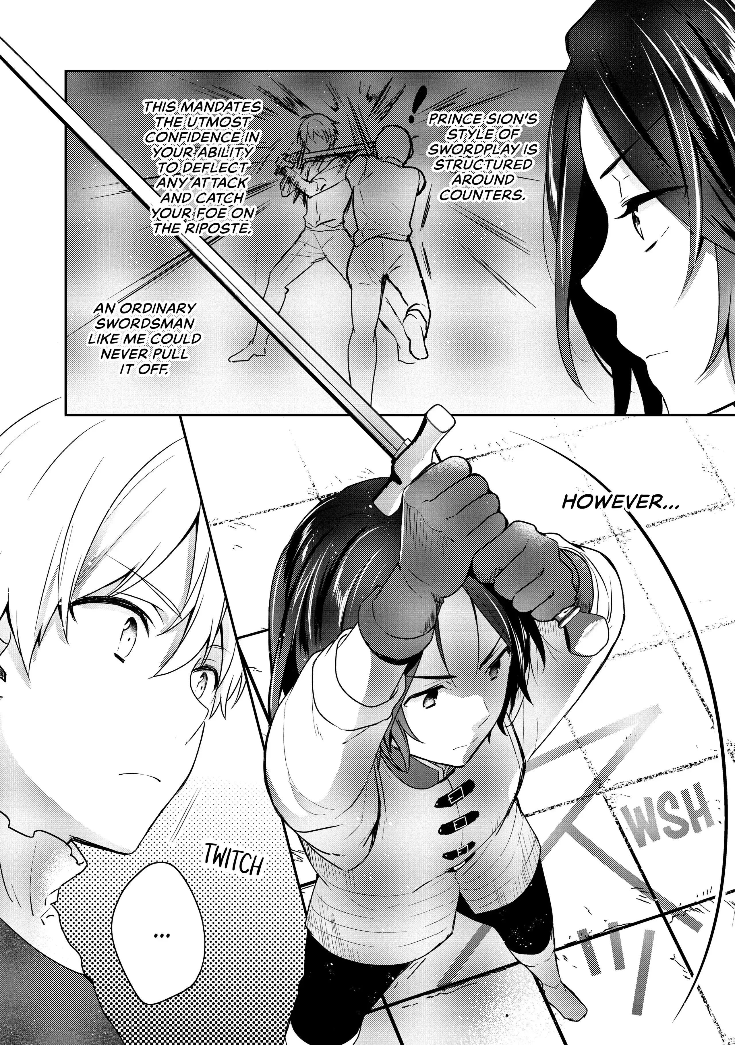 Tearmoon Teikoku Monogatari ~Dantoudai kara Hajimaru, Hime no Tensei Gyakuten Story~ chapter 18 page 4