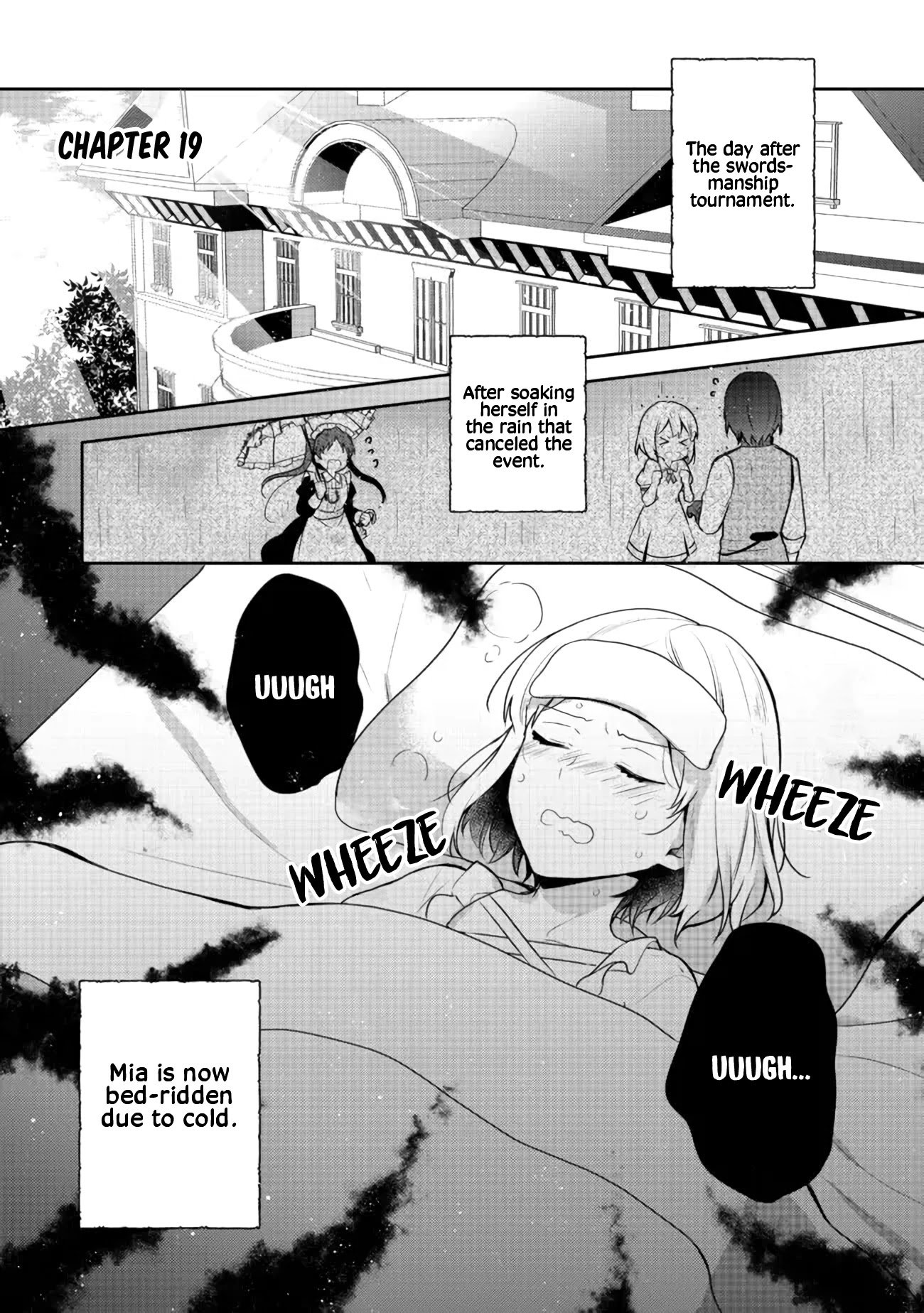 Tearmoon Teikoku Monogatari ~Dantoudai kara Hajimaru, Hime no Tensei Gyakuten Story~ chapter 19.1 page 1