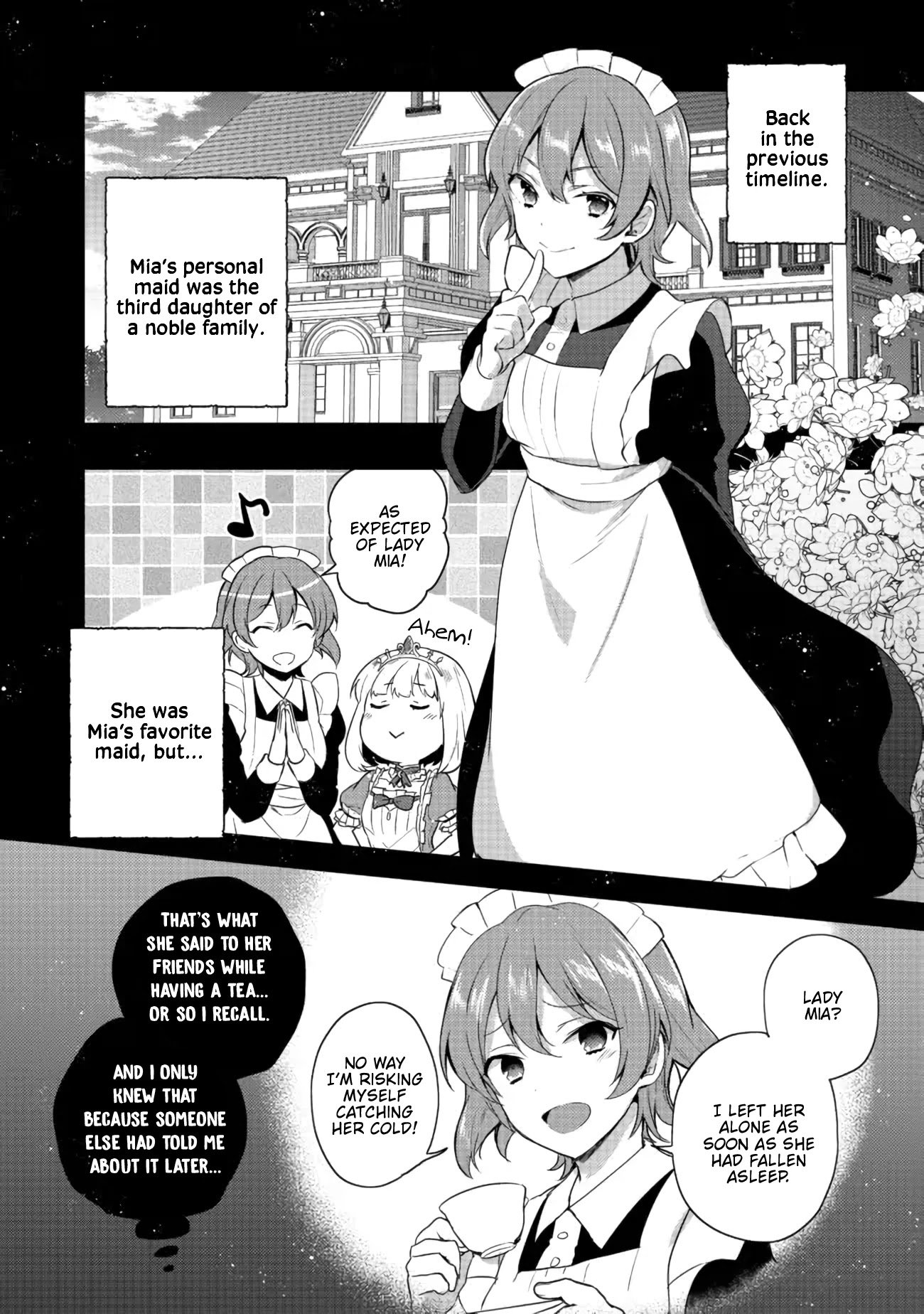 Tearmoon Teikoku Monogatari ~Dantoudai kara Hajimaru, Hime no Tensei Gyakuten Story~ chapter 19.1 page 4