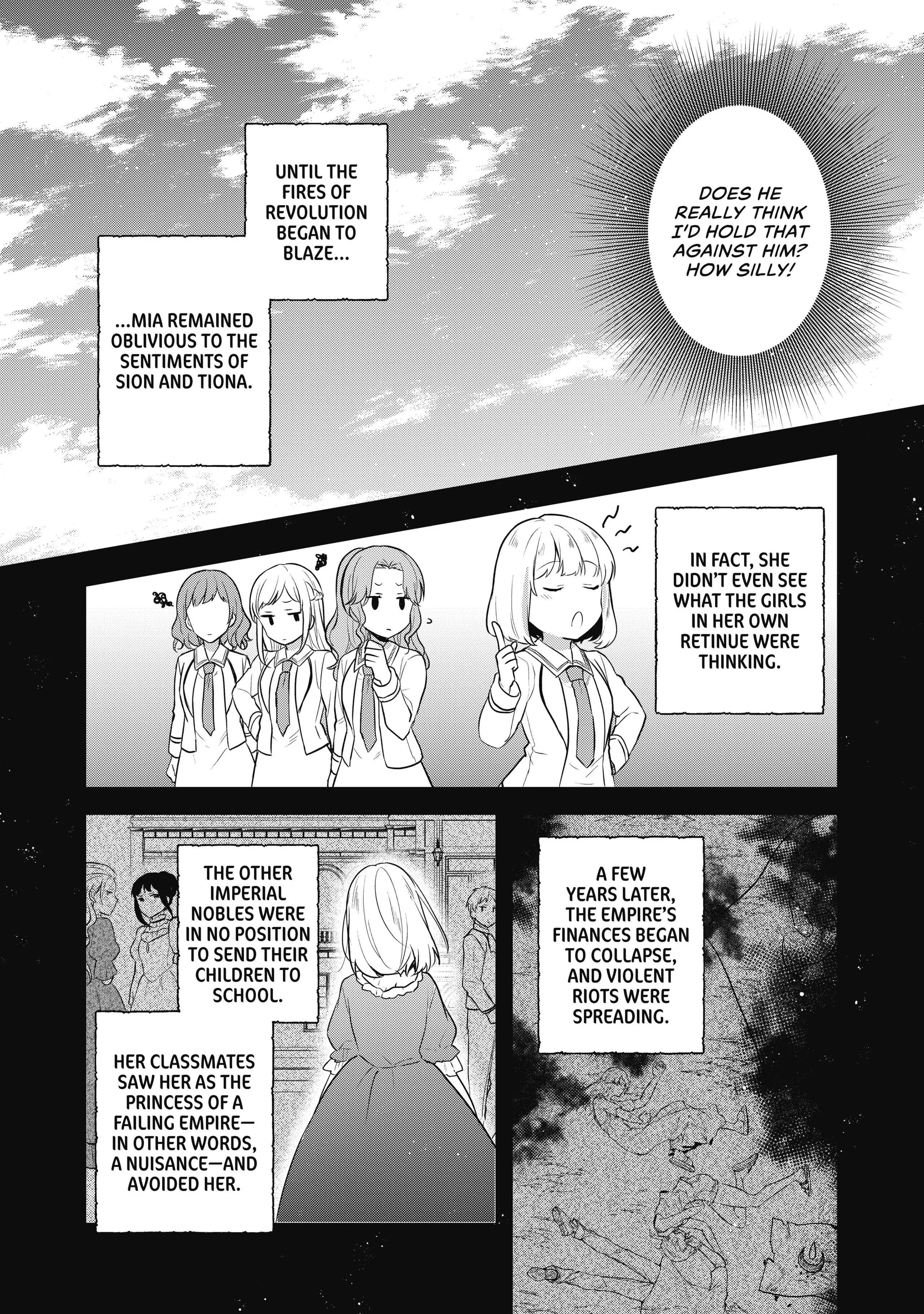 Tearmoon Teikoku Monogatari ~Dantoudai kara Hajimaru, Hime no Tensei Gyakuten Story~ chapter 19 page 25