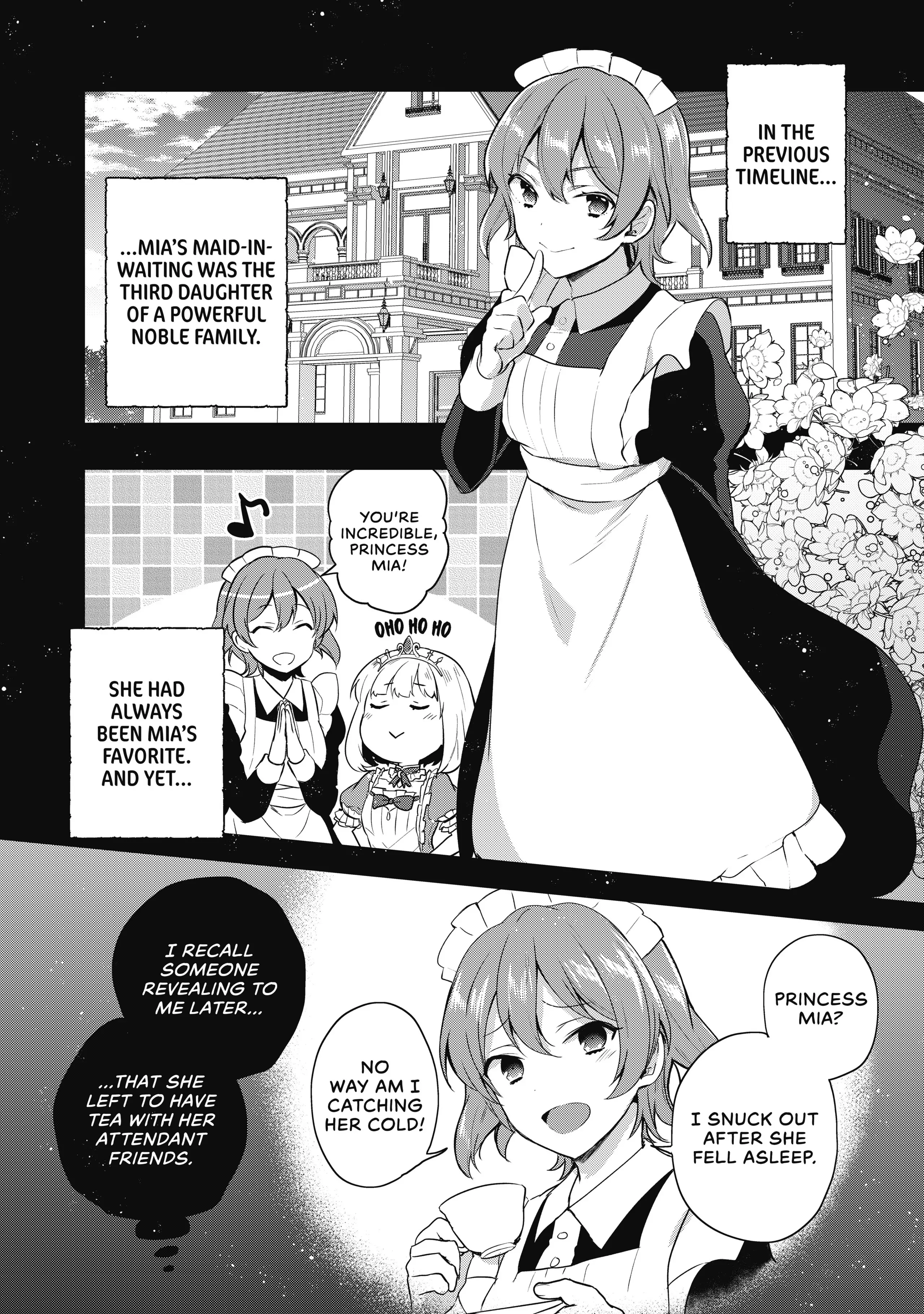 Tearmoon Teikoku Monogatari ~Dantoudai kara Hajimaru, Hime no Tensei Gyakuten Story~ chapter 19 page 7