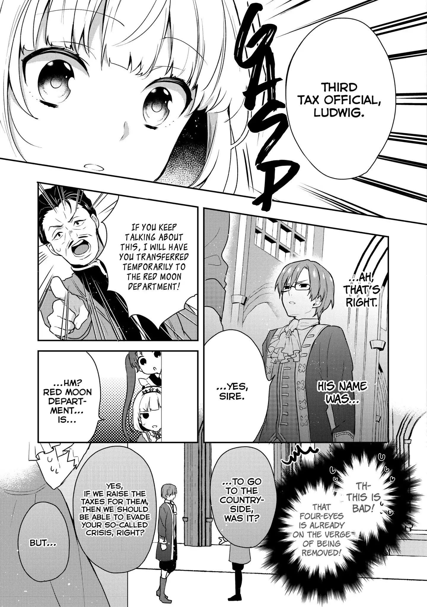 Tearmoon Teikoku Monogatari ~Dantoudai kara Hajimaru, Hime no Tensei Gyakuten Story~ chapter 2 page 14