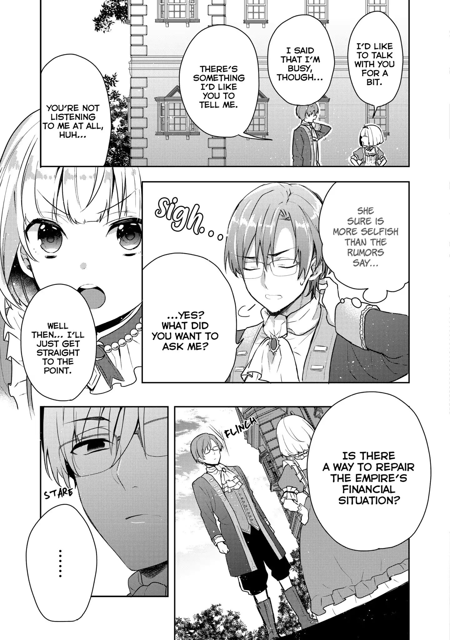 Tearmoon Teikoku Monogatari ~Dantoudai kara Hajimaru, Hime no Tensei Gyakuten Story~ chapter 2 page 18