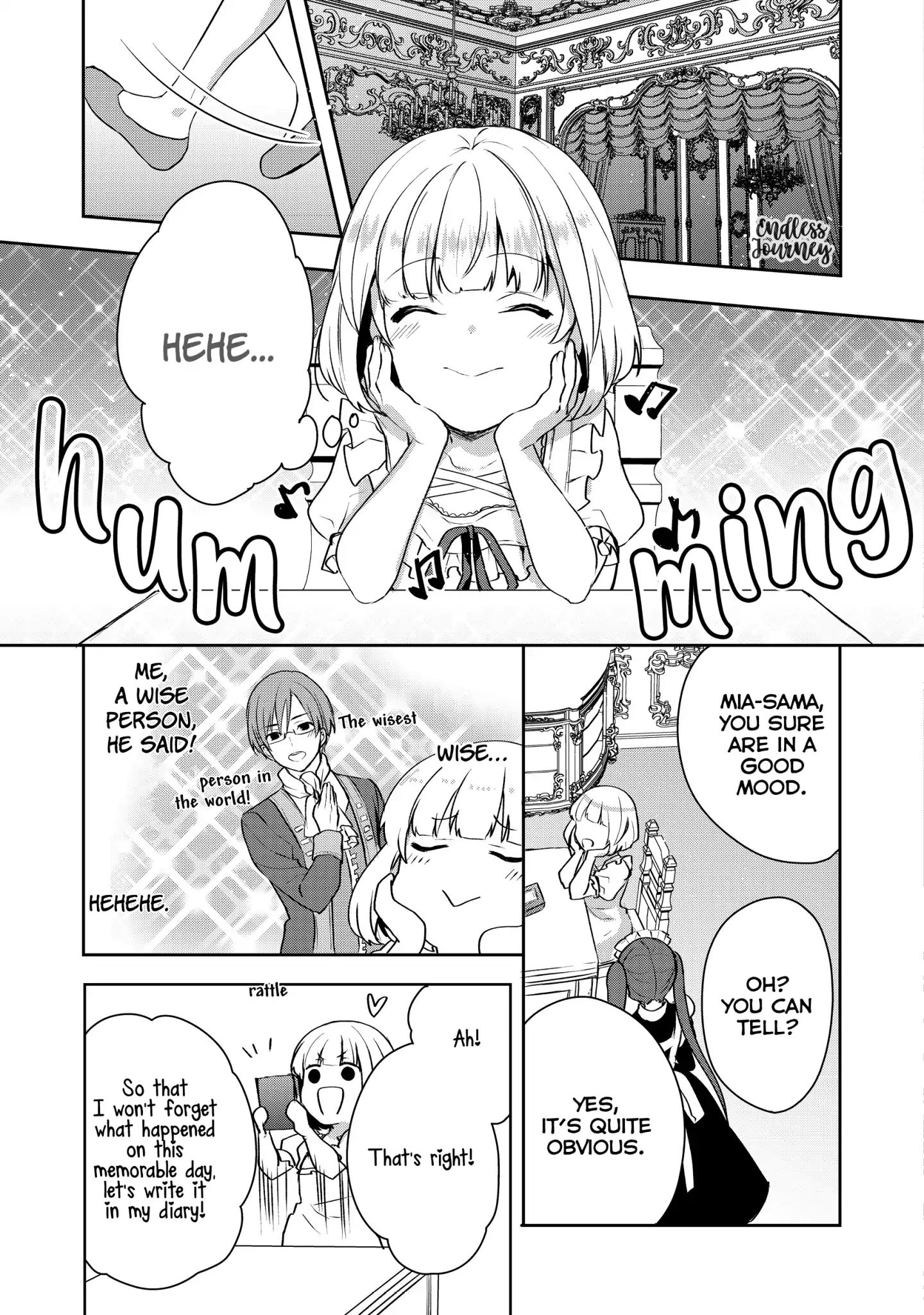 Tearmoon Teikoku Monogatari ~Dantoudai kara Hajimaru, Hime no Tensei Gyakuten Story~ chapter 2 page 30