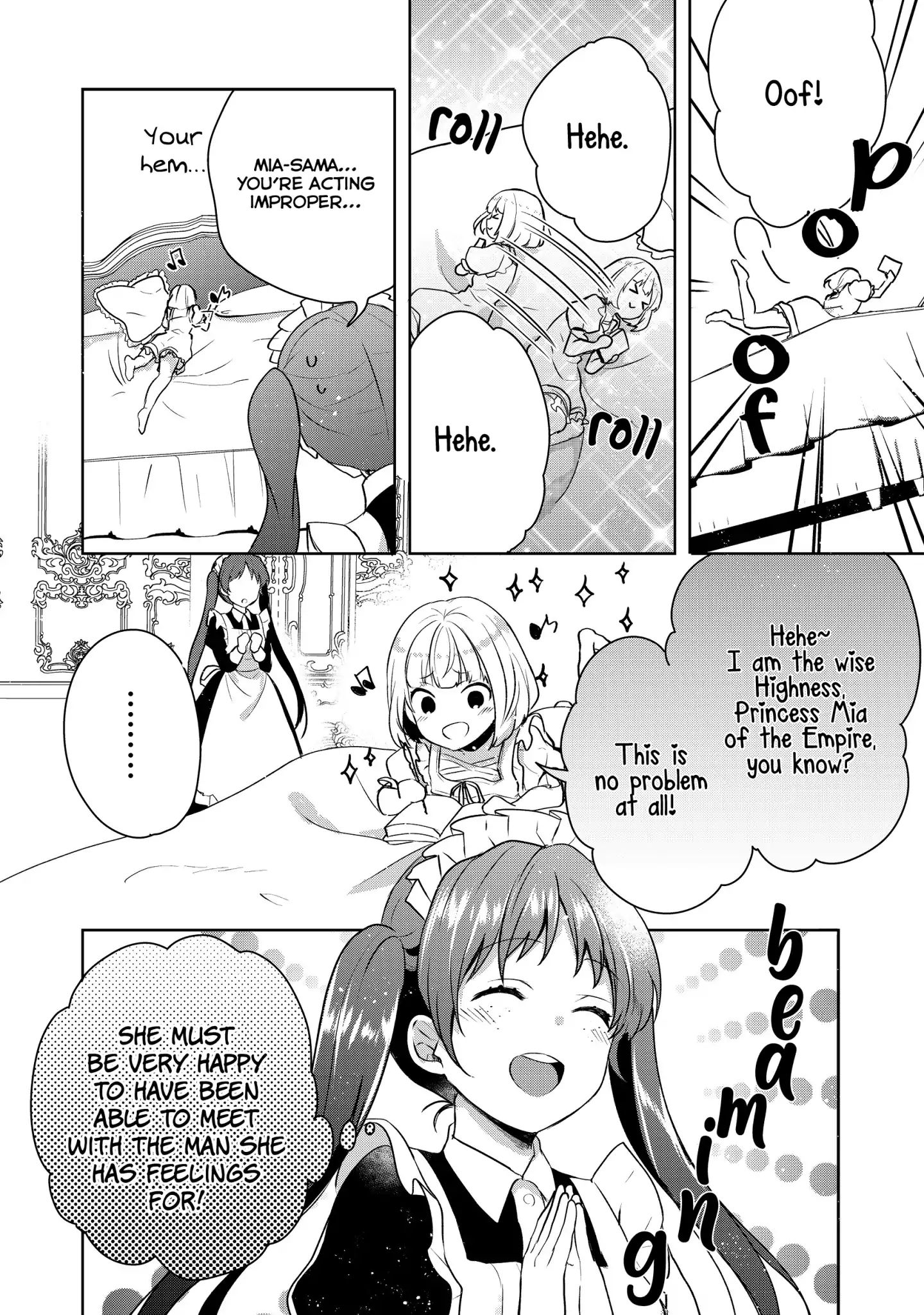 Tearmoon Teikoku Monogatari ~Dantoudai kara Hajimaru, Hime no Tensei Gyakuten Story~ chapter 2 page 31