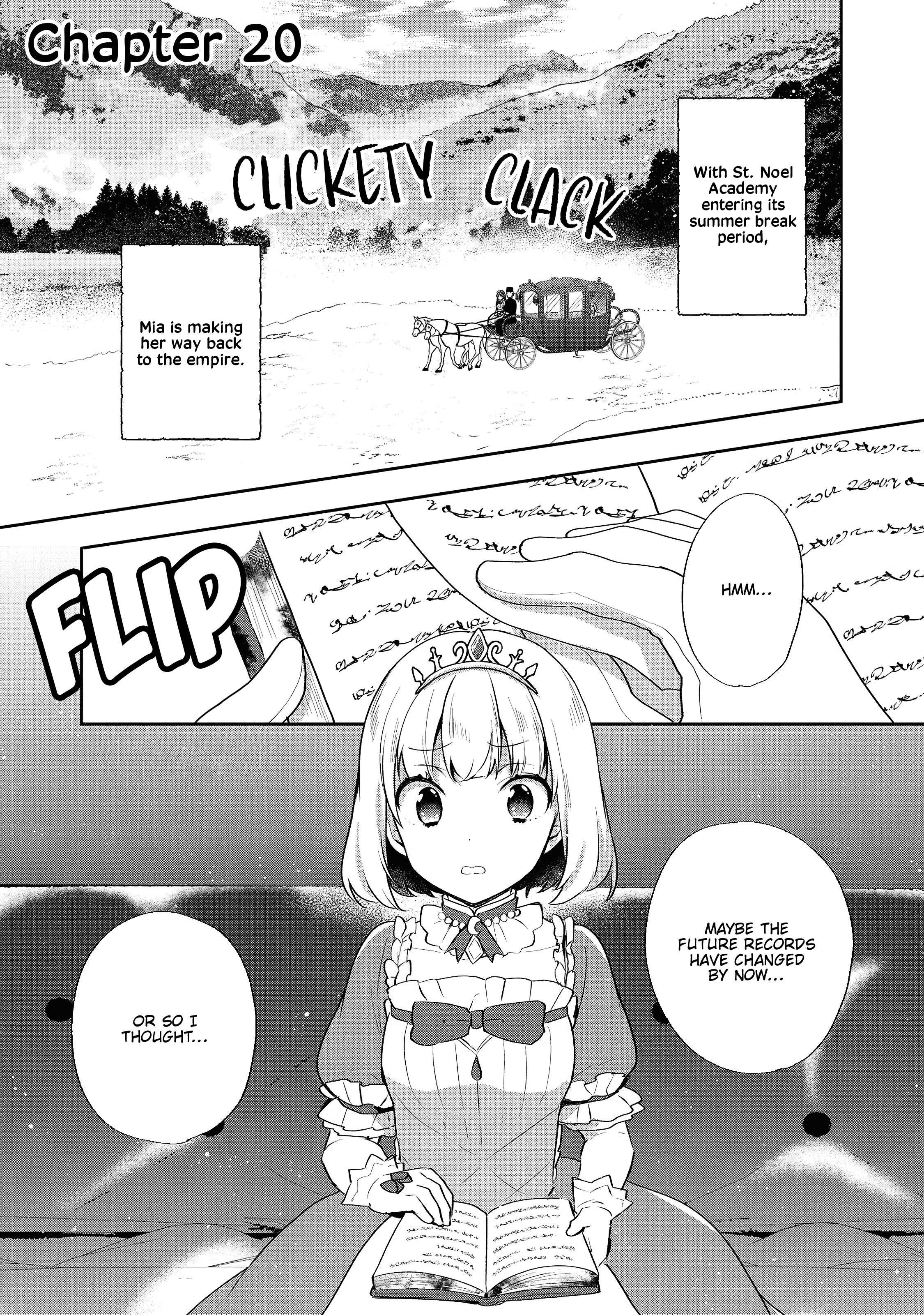 Tearmoon Teikoku Monogatari ~Dantoudai kara Hajimaru, Hime no Tensei Gyakuten Story~ chapter 20 page 1