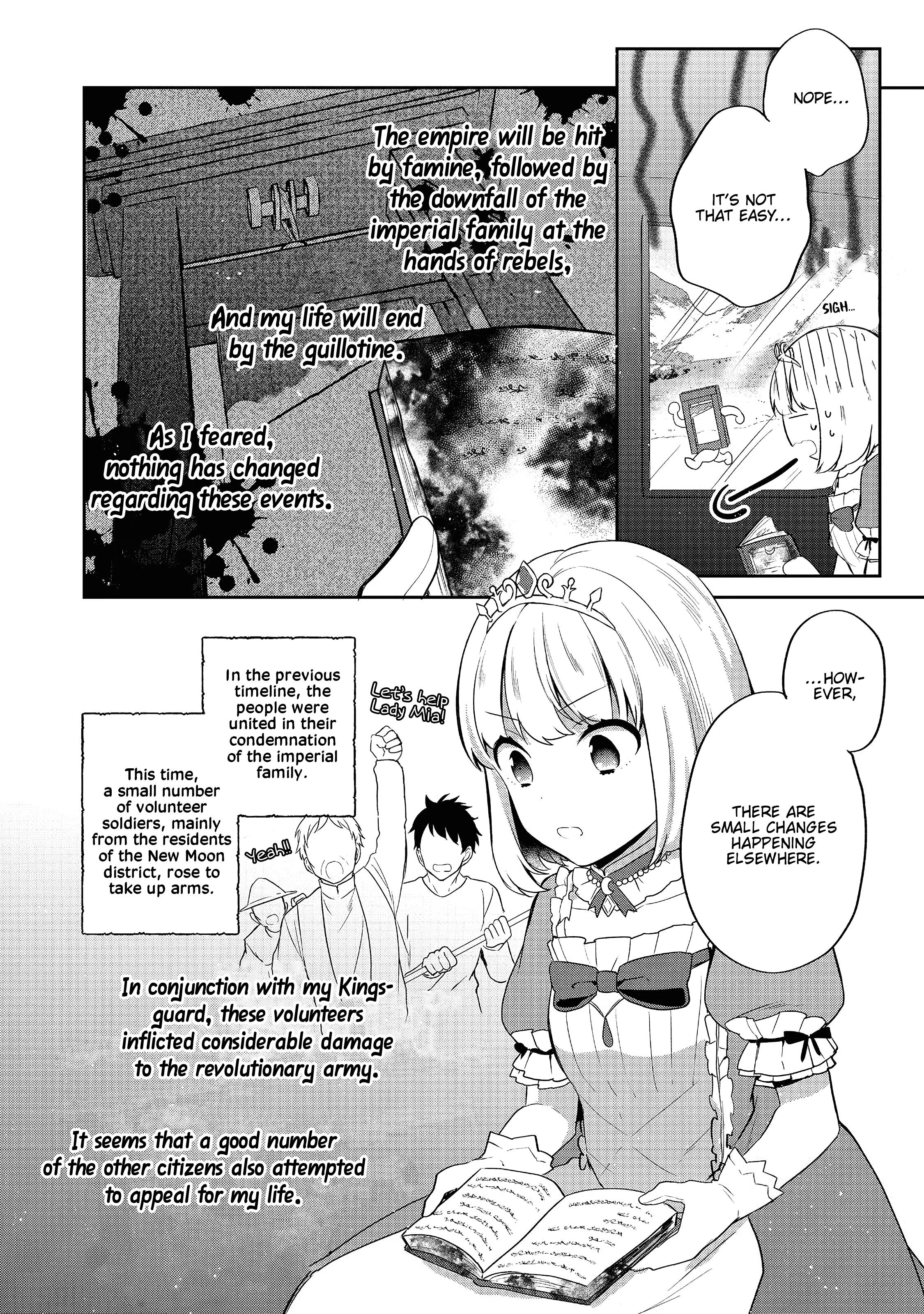 Tearmoon Teikoku Monogatari ~Dantoudai kara Hajimaru, Hime no Tensei Gyakuten Story~ chapter 20 page 2