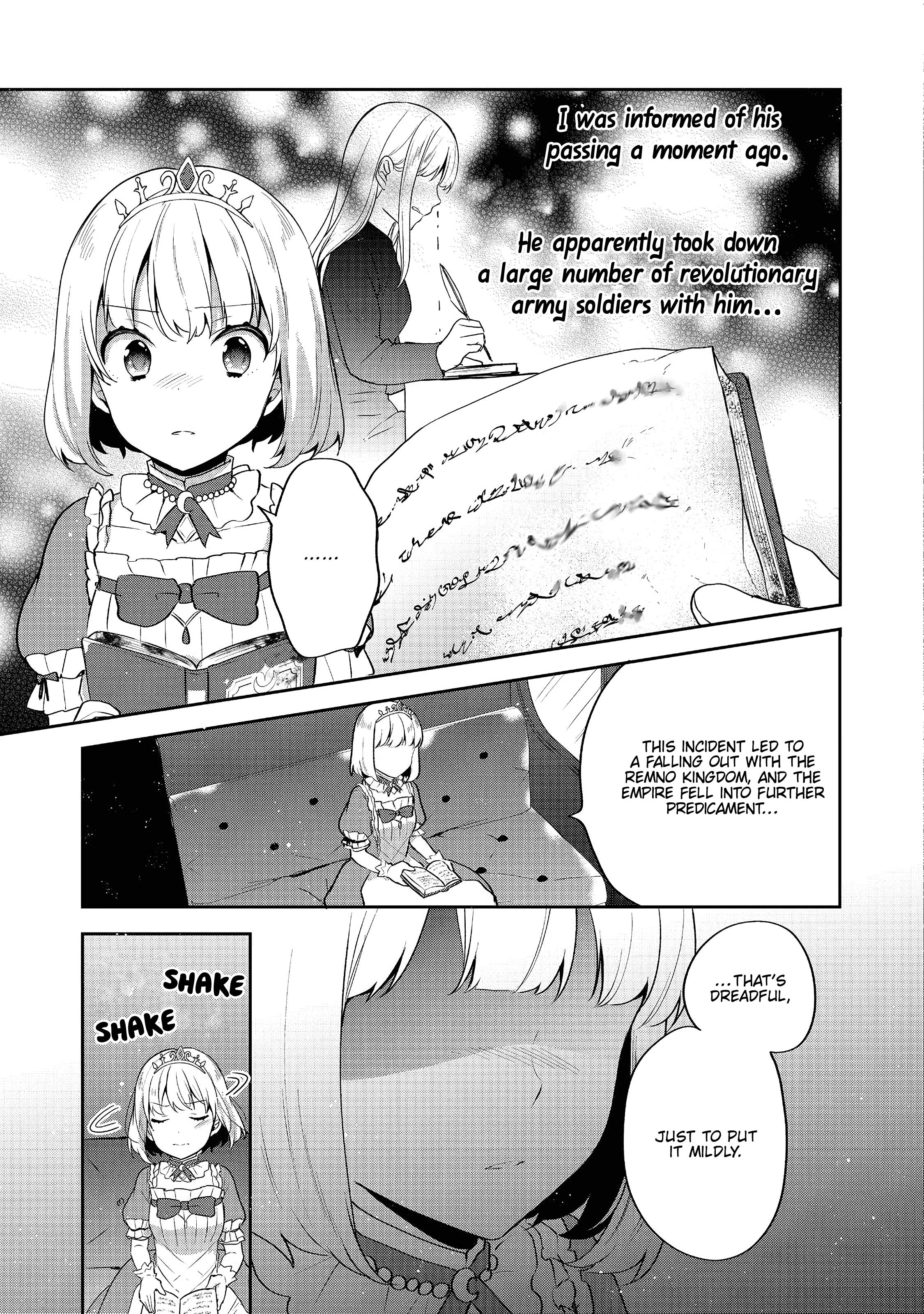 Tearmoon Teikoku Monogatari ~Dantoudai kara Hajimaru, Hime no Tensei Gyakuten Story~ chapter 20 page 5