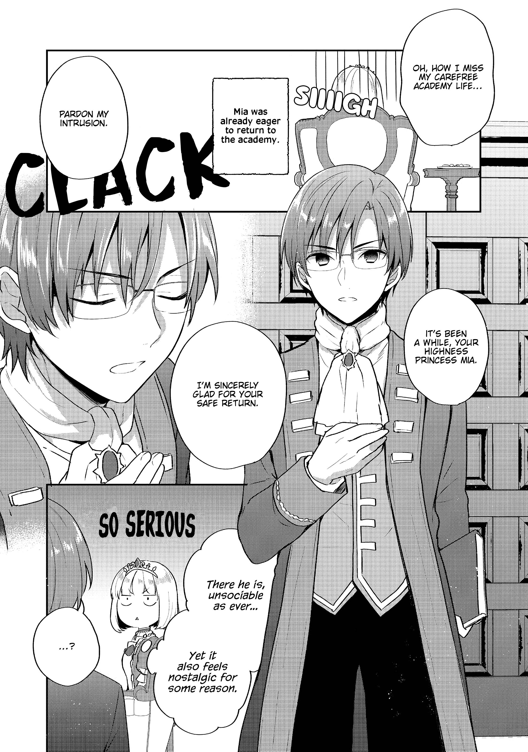 Tearmoon Teikoku Monogatari ~Dantoudai kara Hajimaru, Hime no Tensei Gyakuten Story~ chapter 21 page 2