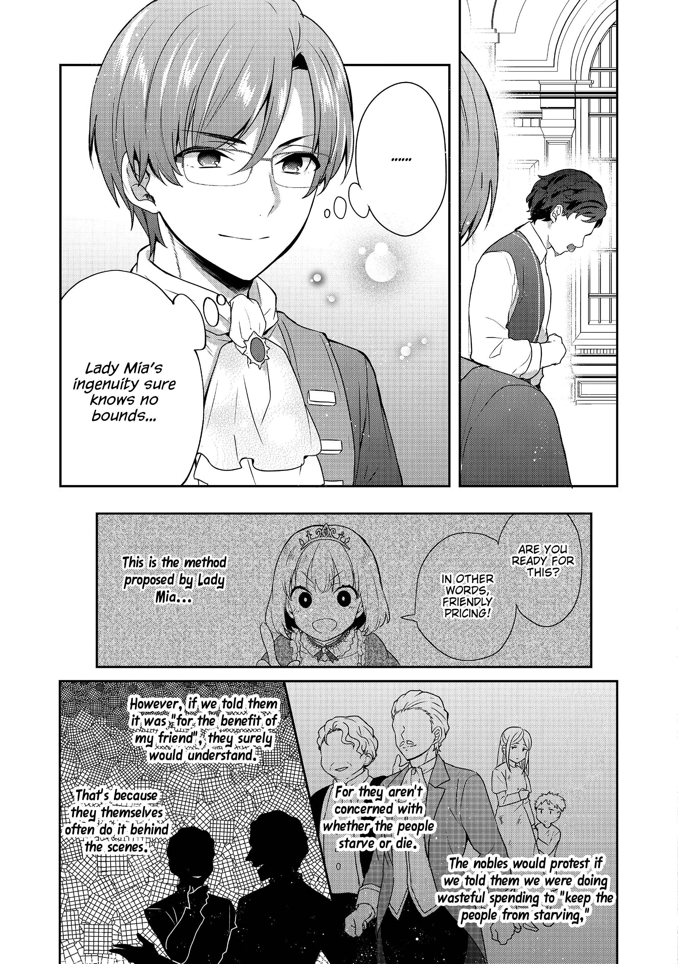 Tearmoon Teikoku Monogatari ~Dantoudai kara Hajimaru, Hime no Tensei Gyakuten Story~ chapter 21 page 29