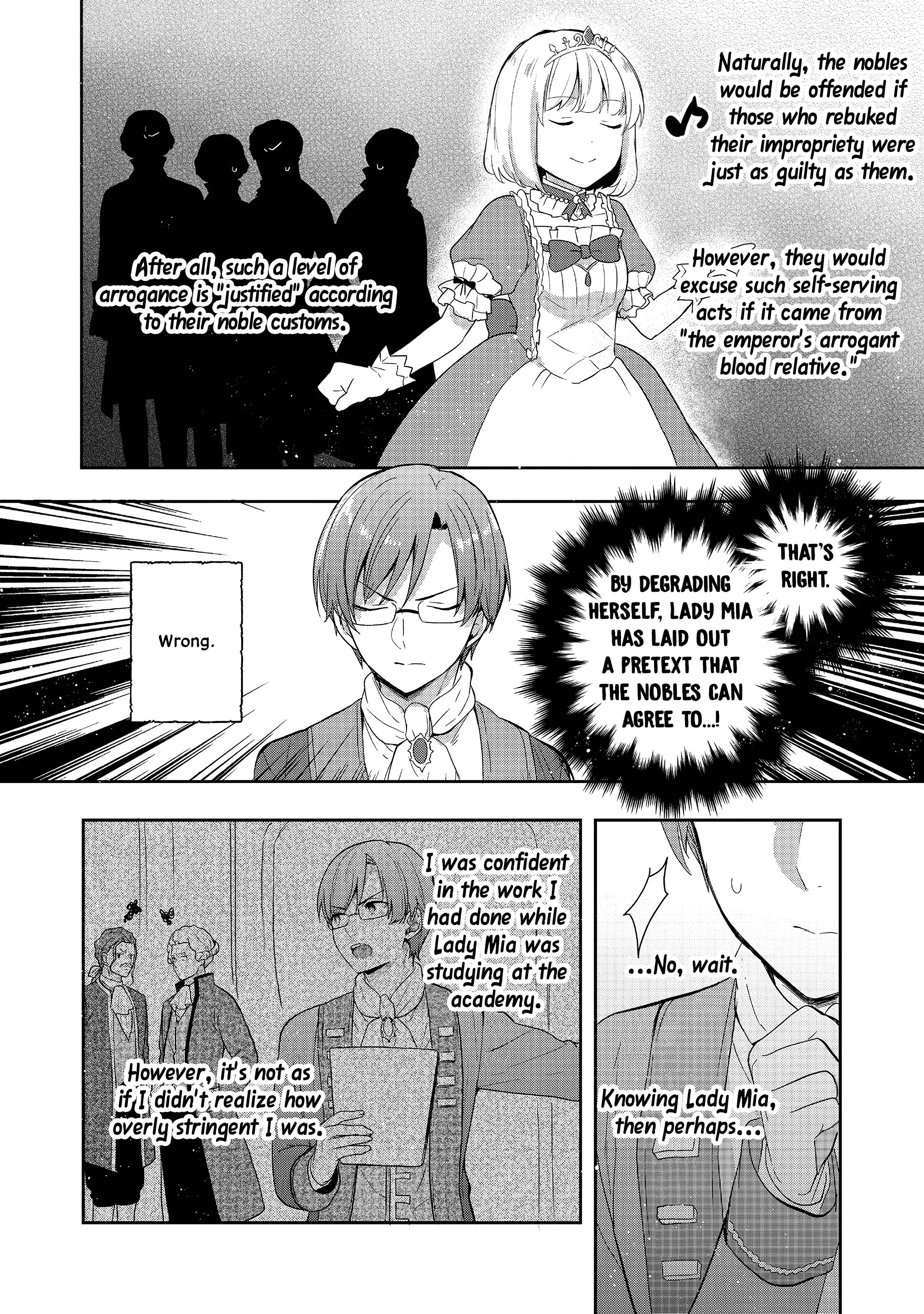 Tearmoon Teikoku Monogatari ~Dantoudai kara Hajimaru, Hime no Tensei Gyakuten Story~ chapter 21 page 30