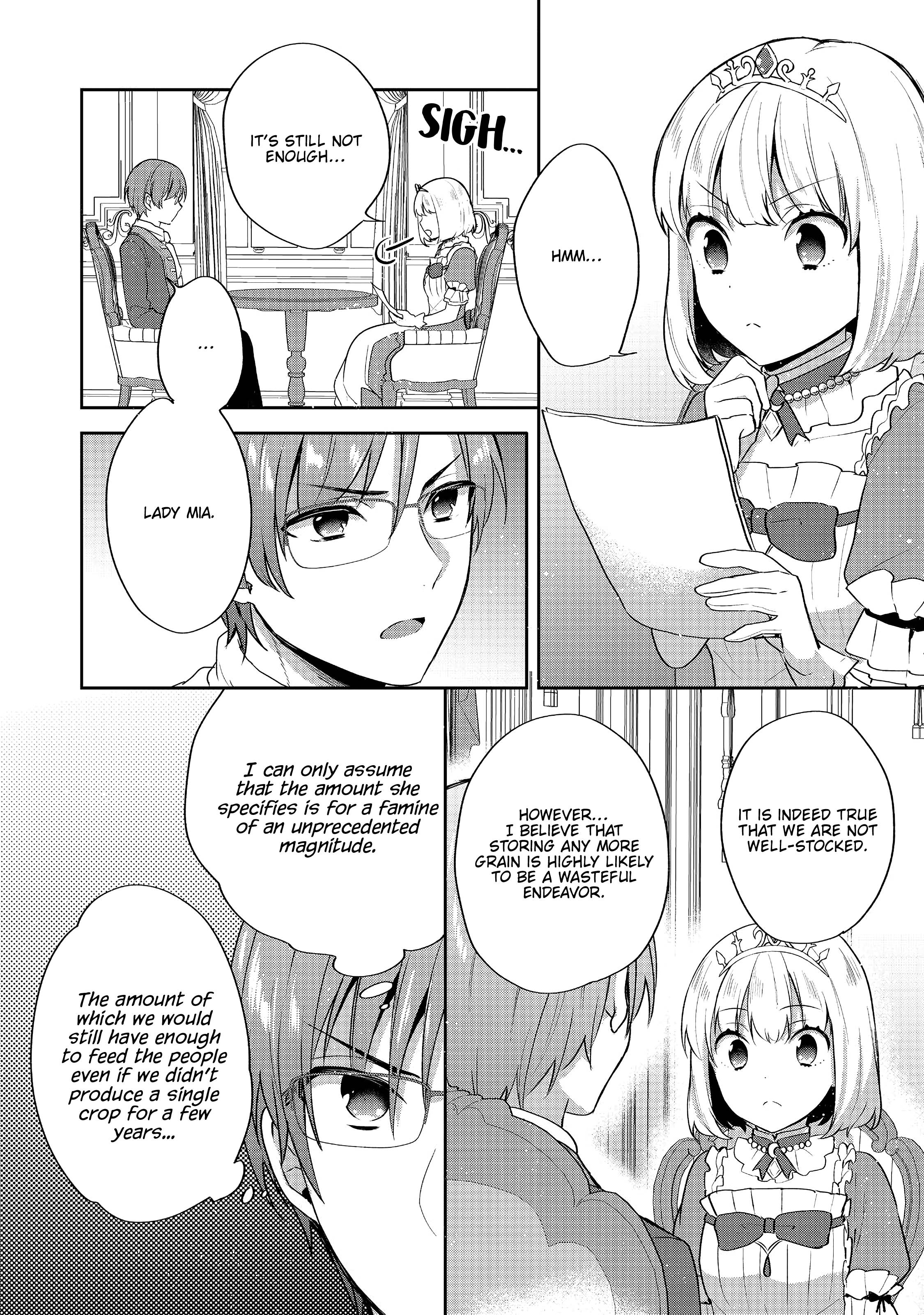 Tearmoon Teikoku Monogatari ~Dantoudai kara Hajimaru, Hime no Tensei Gyakuten Story~ chapter 21 page 4
