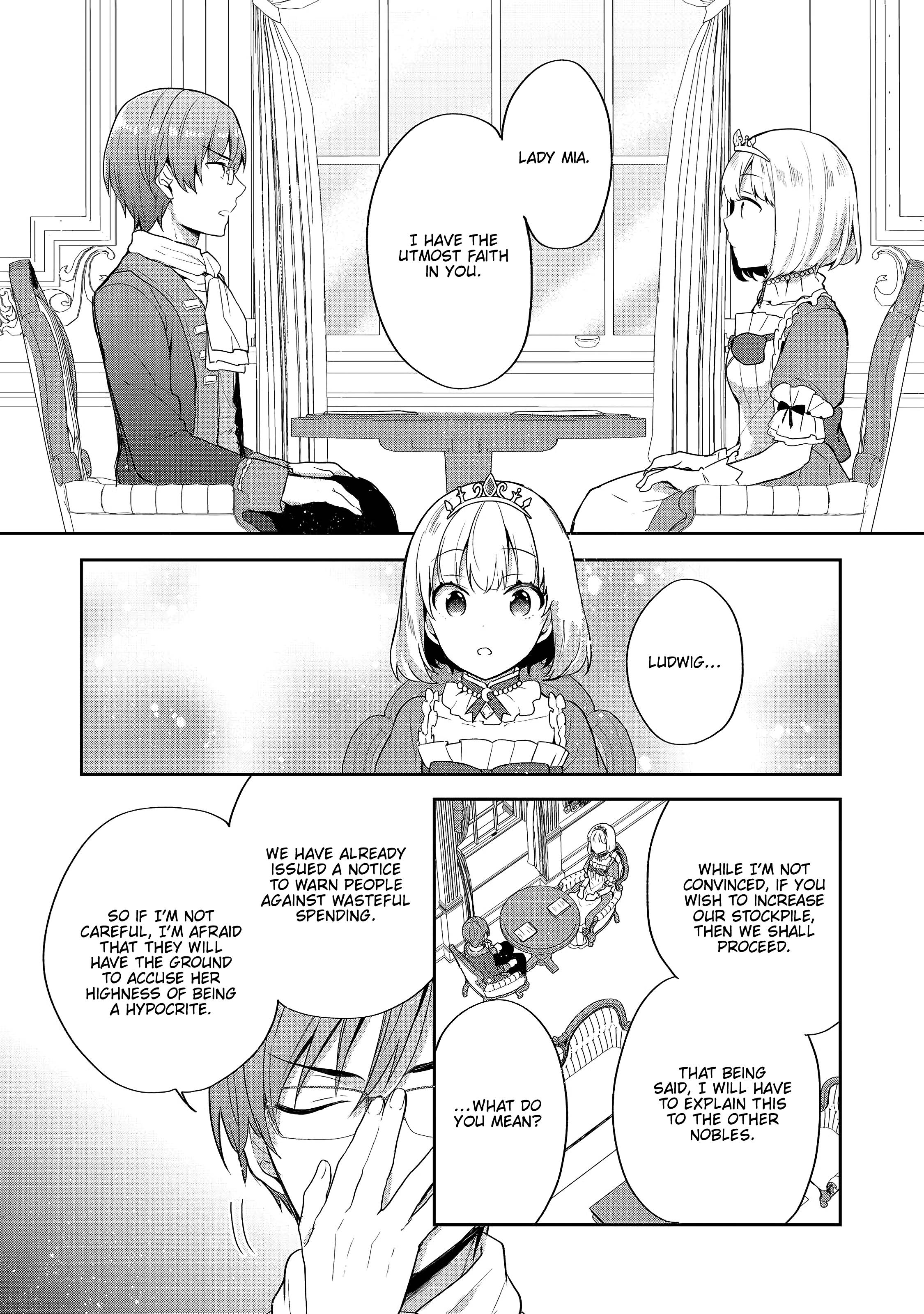 Tearmoon Teikoku Monogatari ~Dantoudai kara Hajimaru, Hime no Tensei Gyakuten Story~ chapter 21 page 6