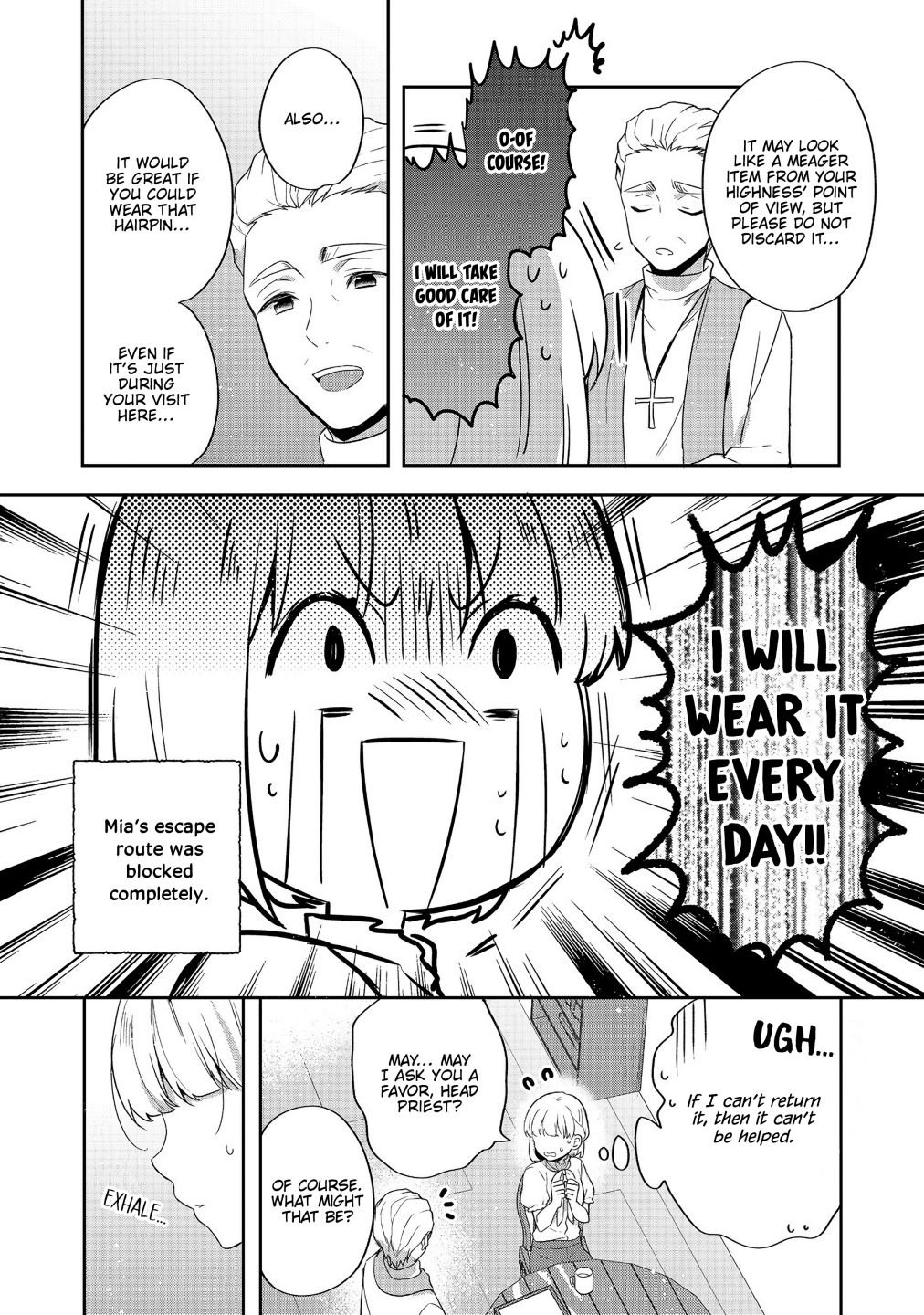 Tearmoon Teikoku Monogatari ~Dantoudai kara Hajimaru, Hime no Tensei Gyakuten Story~ chapter 22 page 18