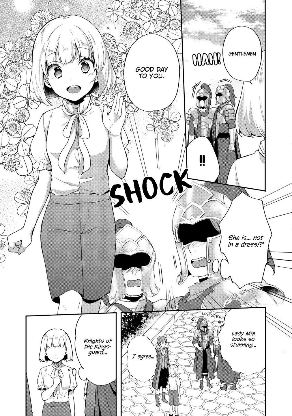 Tearmoon Teikoku Monogatari ~Dantoudai kara Hajimaru, Hime no Tensei Gyakuten Story~ chapter 22 page 3