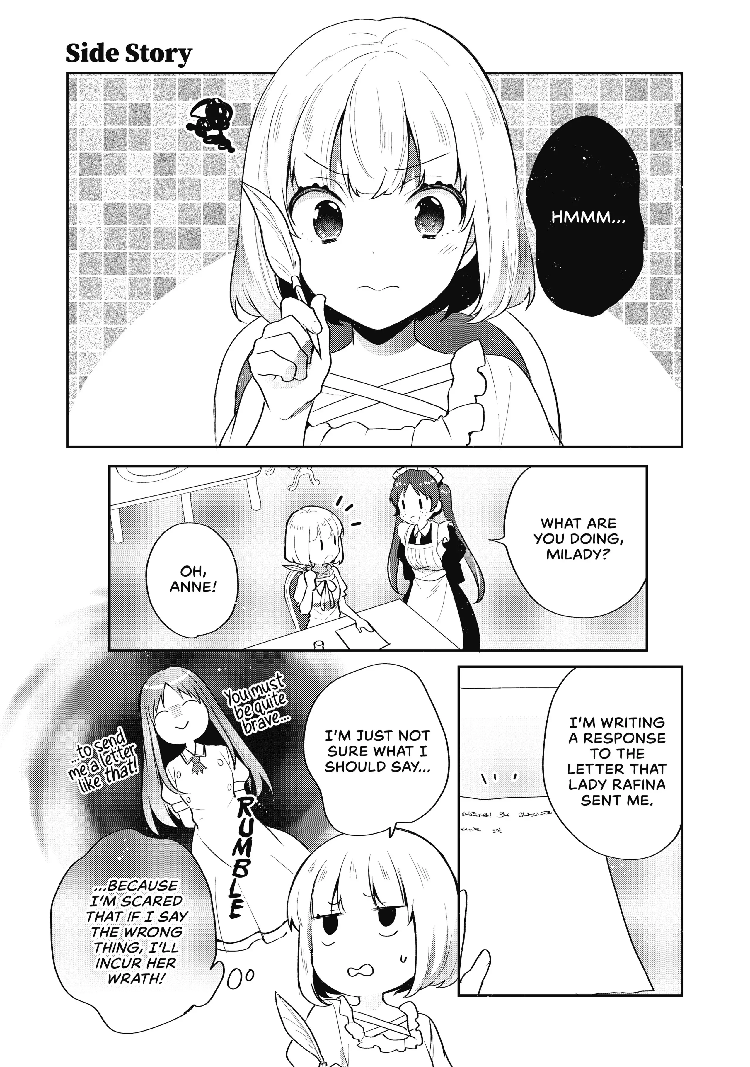 Tearmoon Teikoku Monogatari ~Dantoudai kara Hajimaru, Hime no Tensei Gyakuten Story~ chapter 23.5 page 1