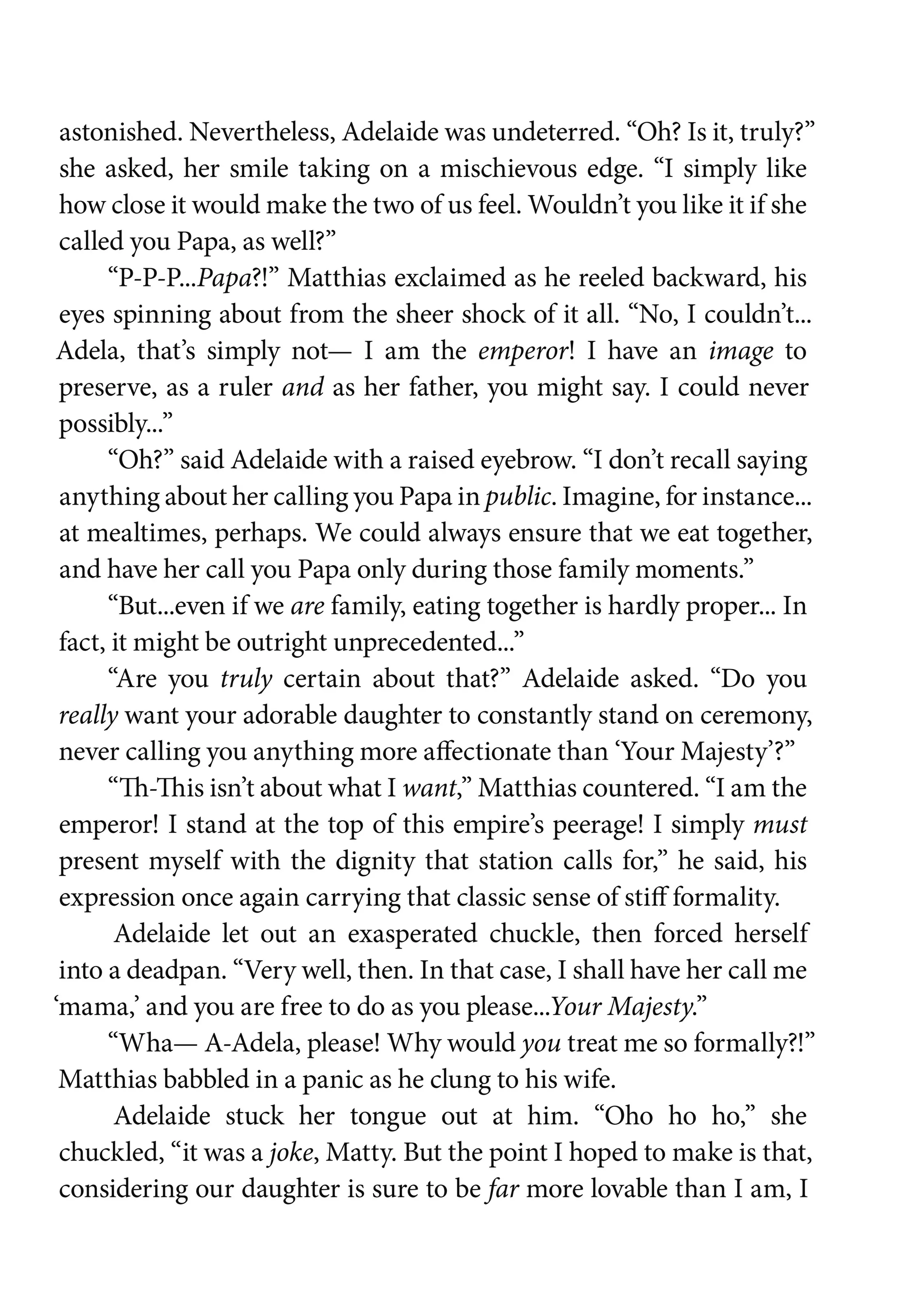 Tearmoon Teikoku Monogatari ~Dantoudai kara Hajimaru, Hime no Tensei Gyakuten Story~ chapter 23.6 page 5