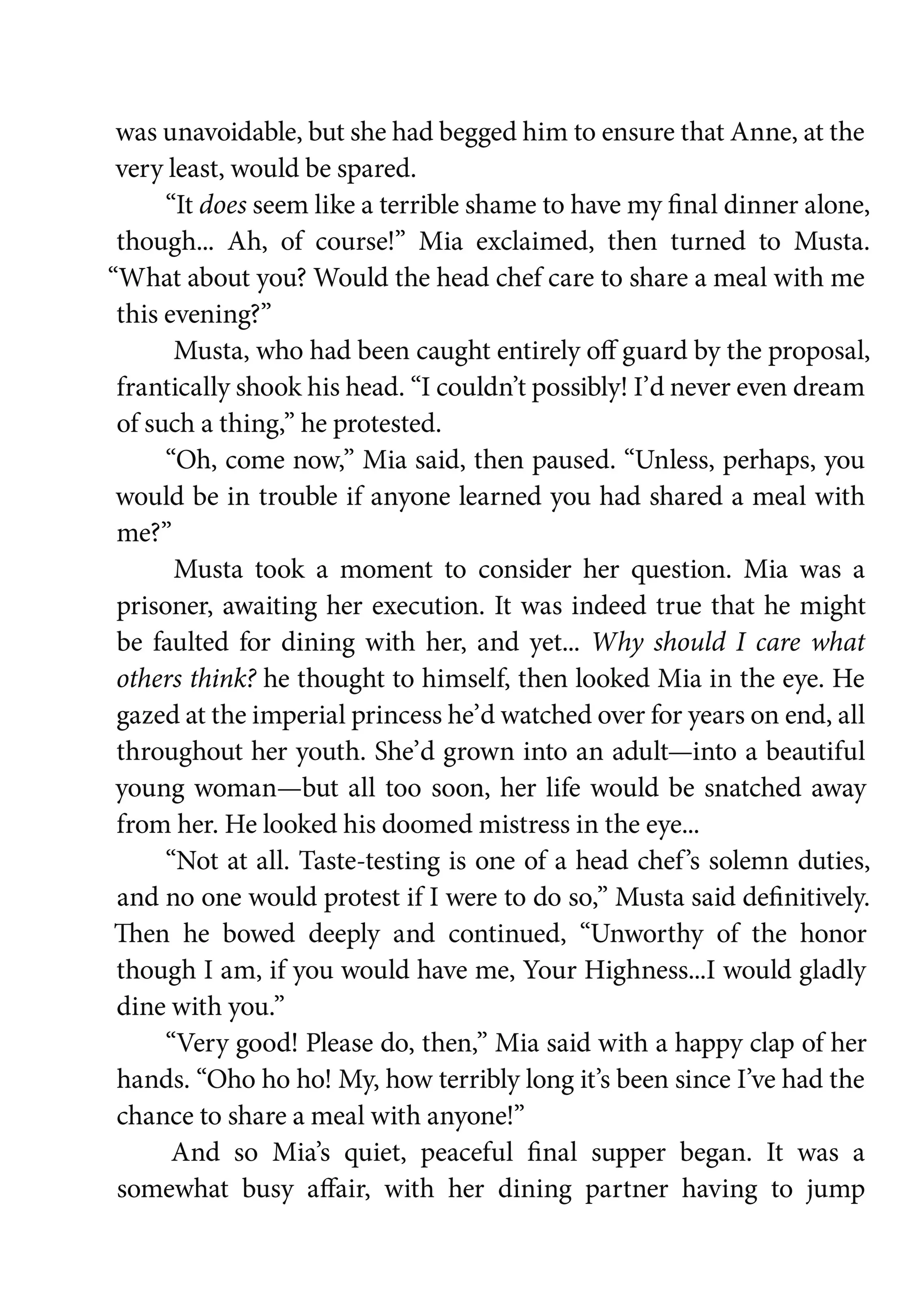 Tearmoon Teikoku Monogatari ~Dantoudai kara Hajimaru, Hime no Tensei Gyakuten Story~ chapter 23.7 page 5