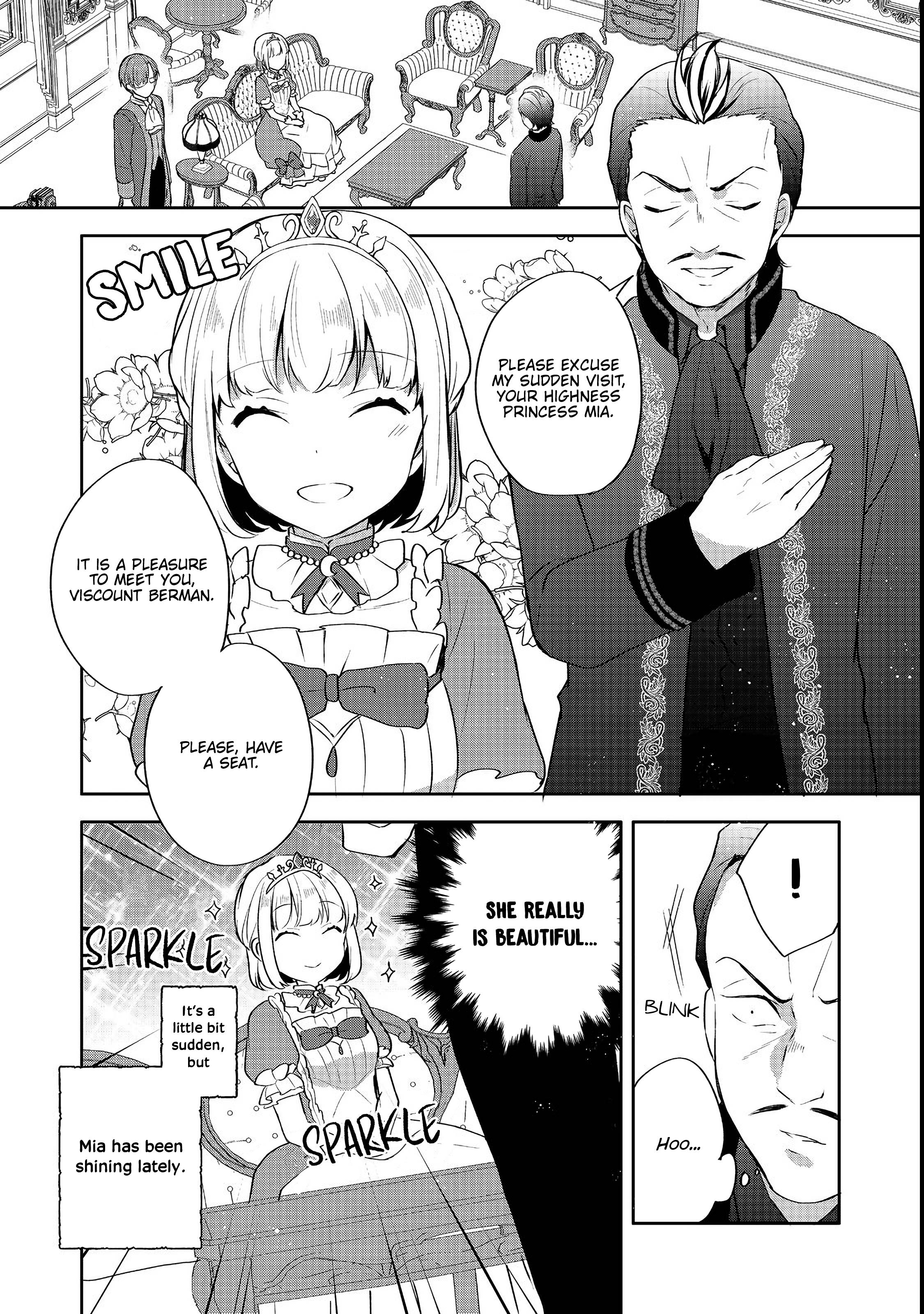 Tearmoon Teikoku Monogatari ~Dantoudai kara Hajimaru, Hime no Tensei Gyakuten Story~ chapter 23 page 10