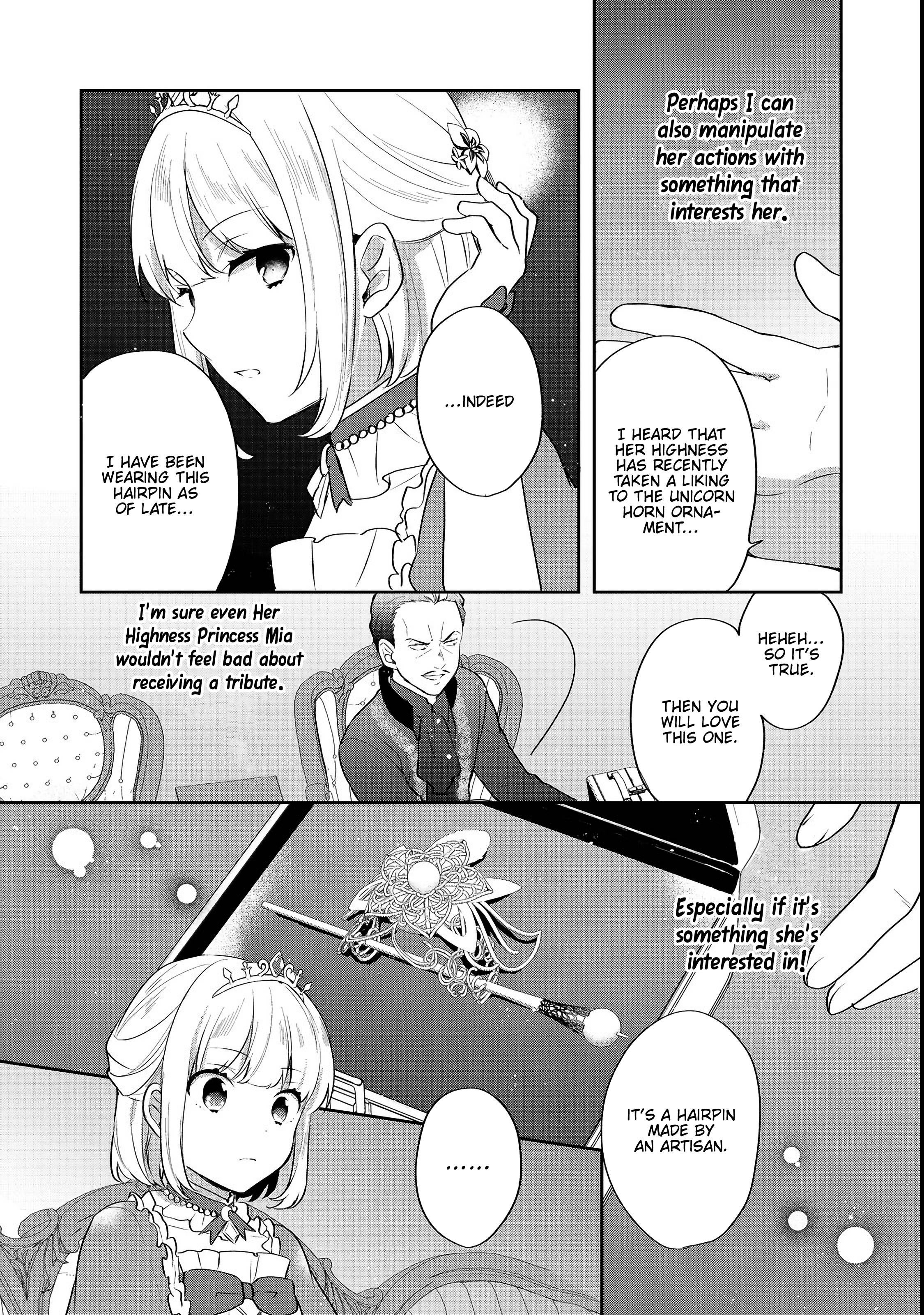 Tearmoon Teikoku Monogatari ~Dantoudai kara Hajimaru, Hime no Tensei Gyakuten Story~ chapter 23 page 15