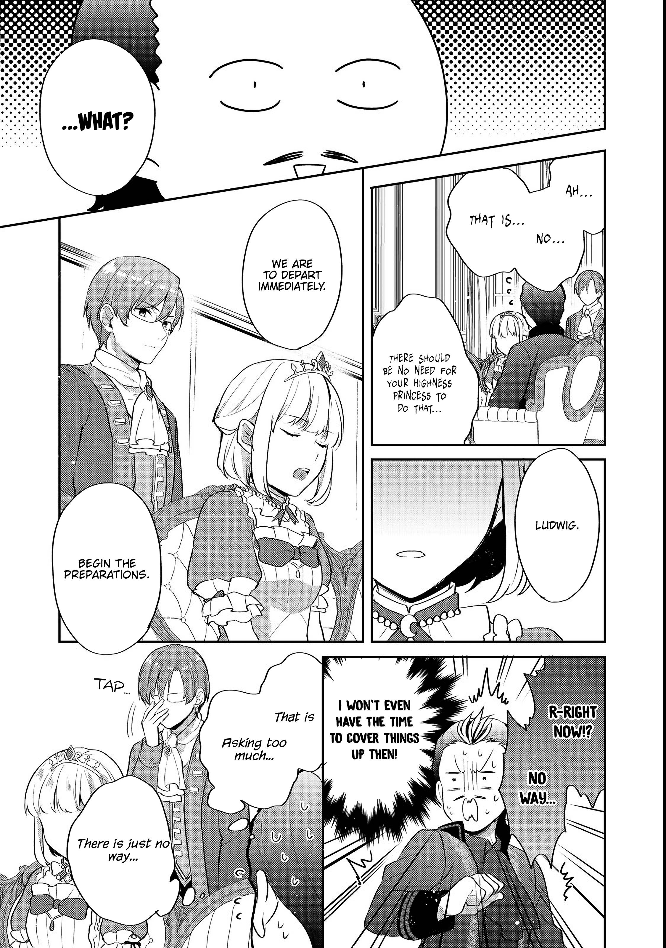 Tearmoon Teikoku Monogatari ~Dantoudai kara Hajimaru, Hime no Tensei Gyakuten Story~ chapter 23 page 17
