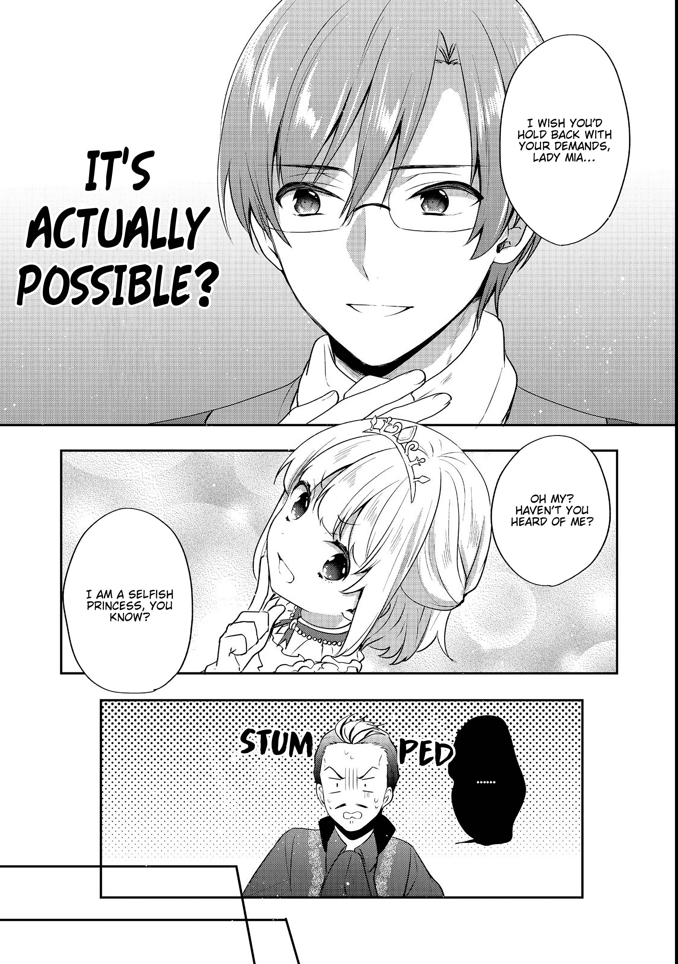 Tearmoon Teikoku Monogatari ~Dantoudai kara Hajimaru, Hime no Tensei Gyakuten Story~ chapter 23 page 18