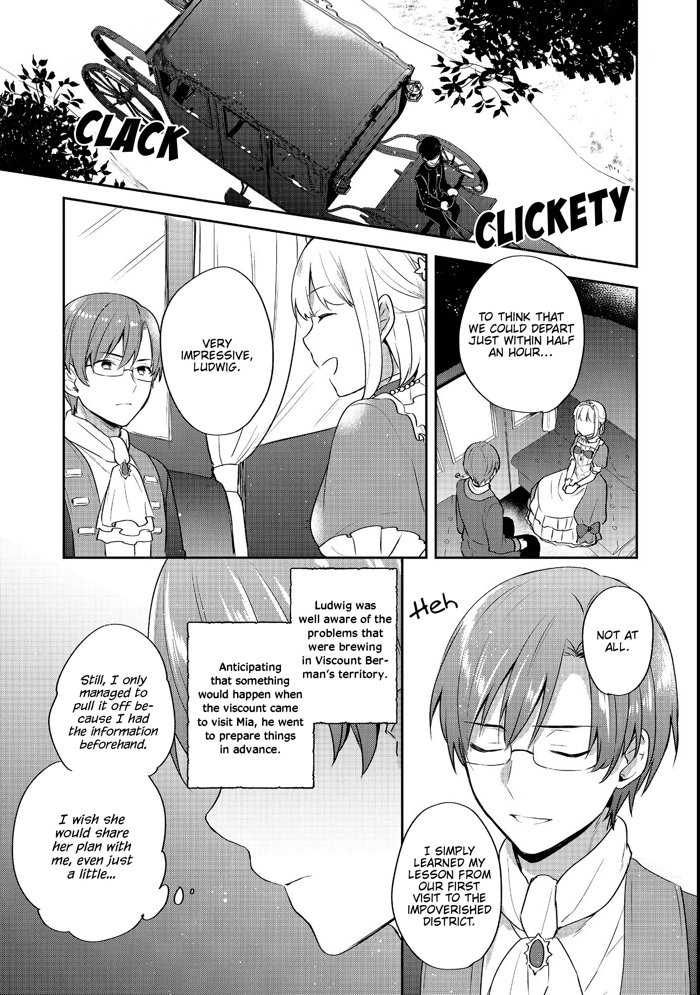 Tearmoon Teikoku Monogatari ~Dantoudai kara Hajimaru, Hime no Tensei Gyakuten Story~ chapter 23 page 19