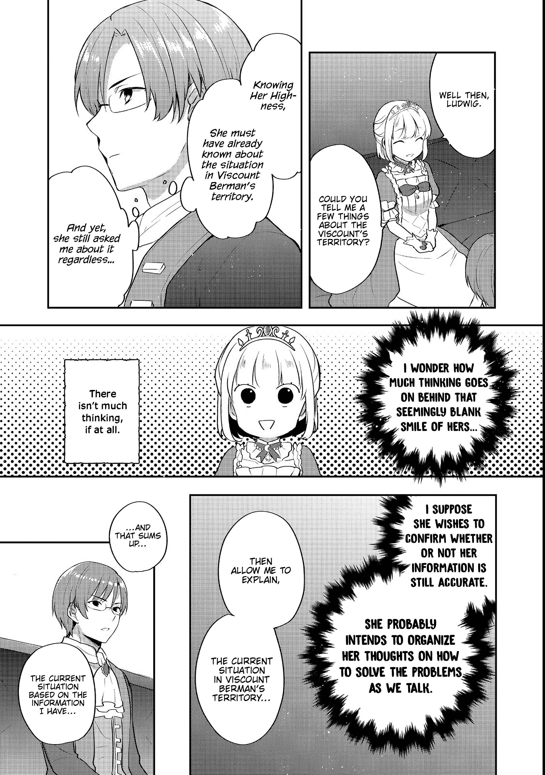 Tearmoon Teikoku Monogatari ~Dantoudai kara Hajimaru, Hime no Tensei Gyakuten Story~ chapter 23 page 21
