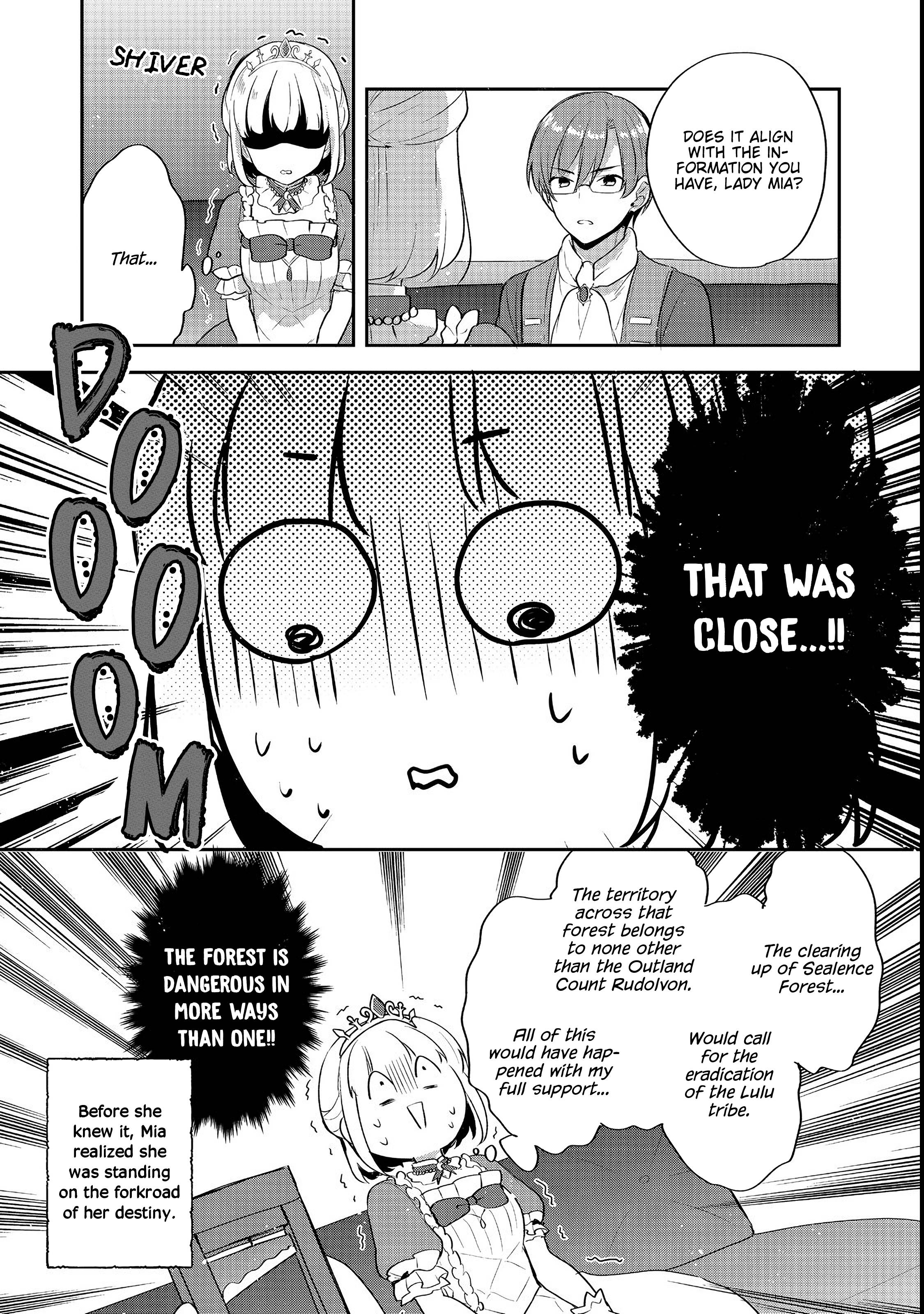 Tearmoon Teikoku Monogatari ~Dantoudai kara Hajimaru, Hime no Tensei Gyakuten Story~ chapter 23 page 22