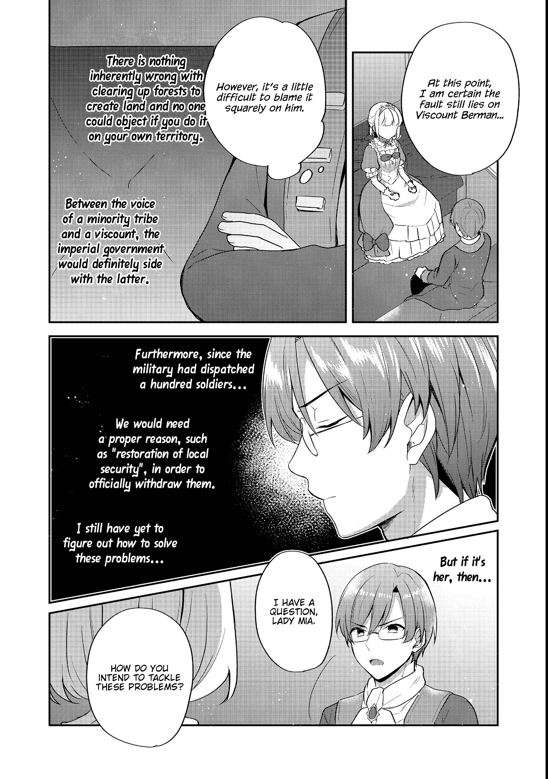 Tearmoon Teikoku Monogatari ~Dantoudai kara Hajimaru, Hime no Tensei Gyakuten Story~ chapter 23 page 24