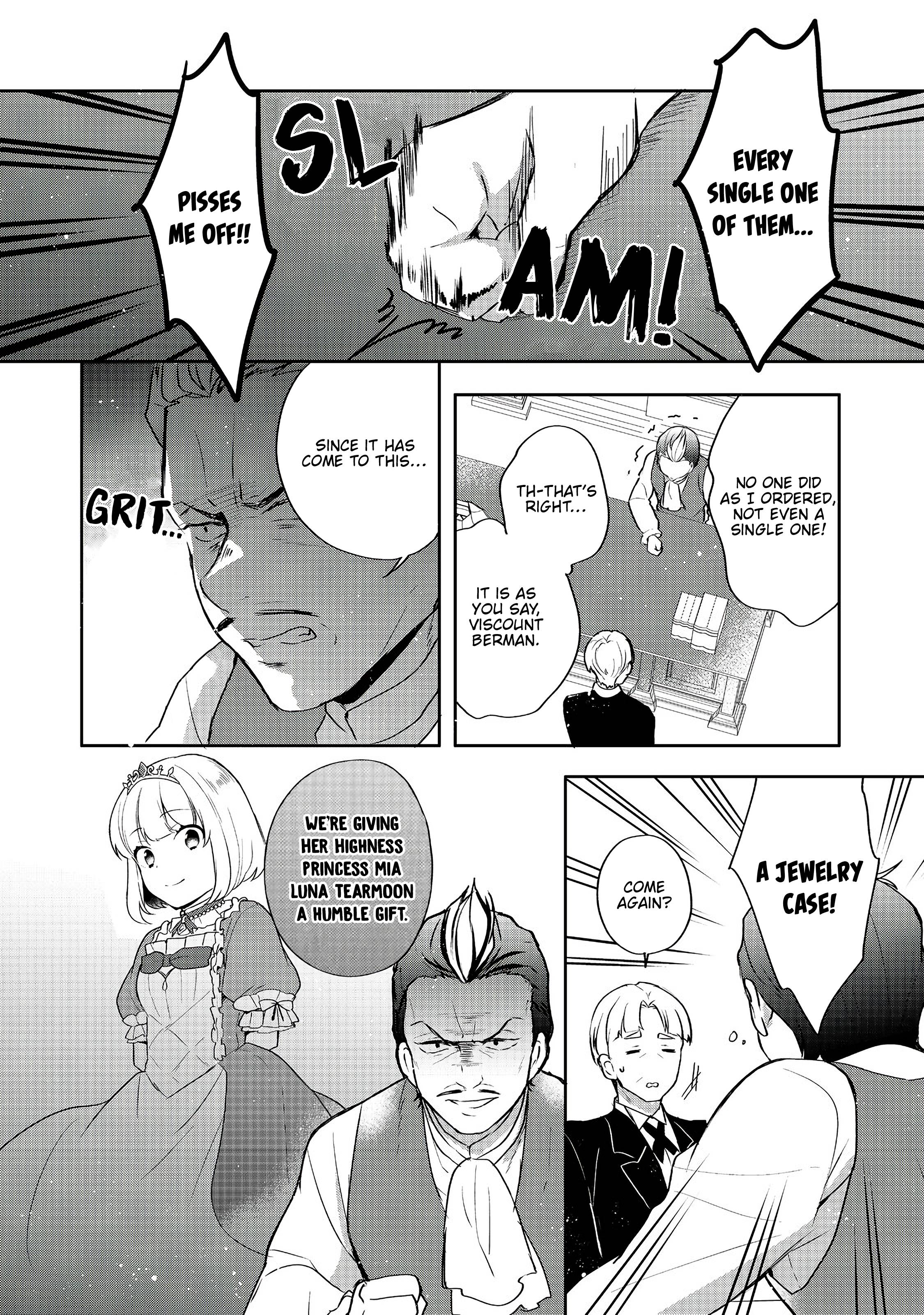 Tearmoon Teikoku Monogatari ~Dantoudai kara Hajimaru, Hime no Tensei Gyakuten Story~ chapter 23 page 6