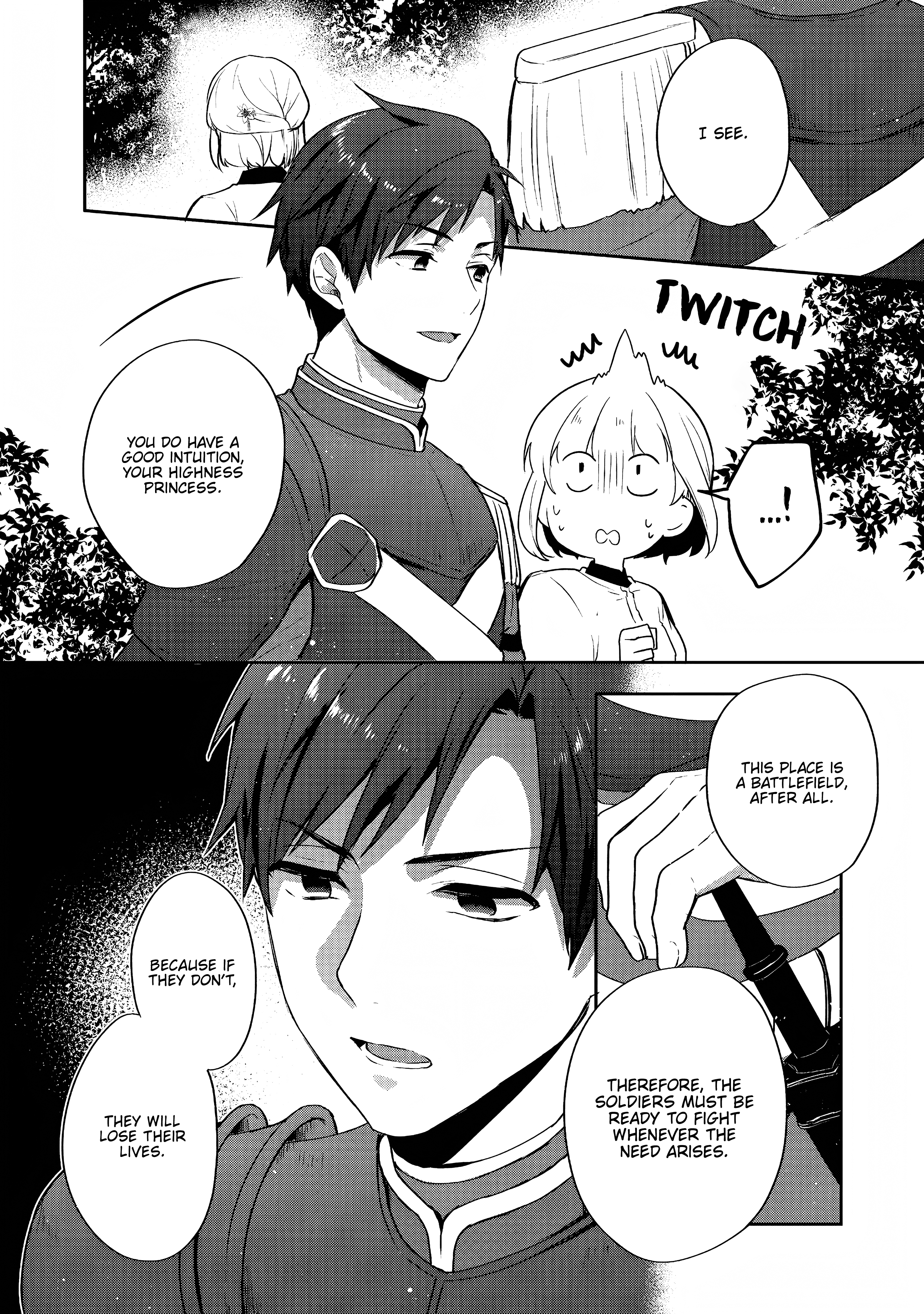 Tearmoon Teikoku Monogatari ~Dantoudai kara Hajimaru, Hime no Tensei Gyakuten Story~ chapter 25 page 10