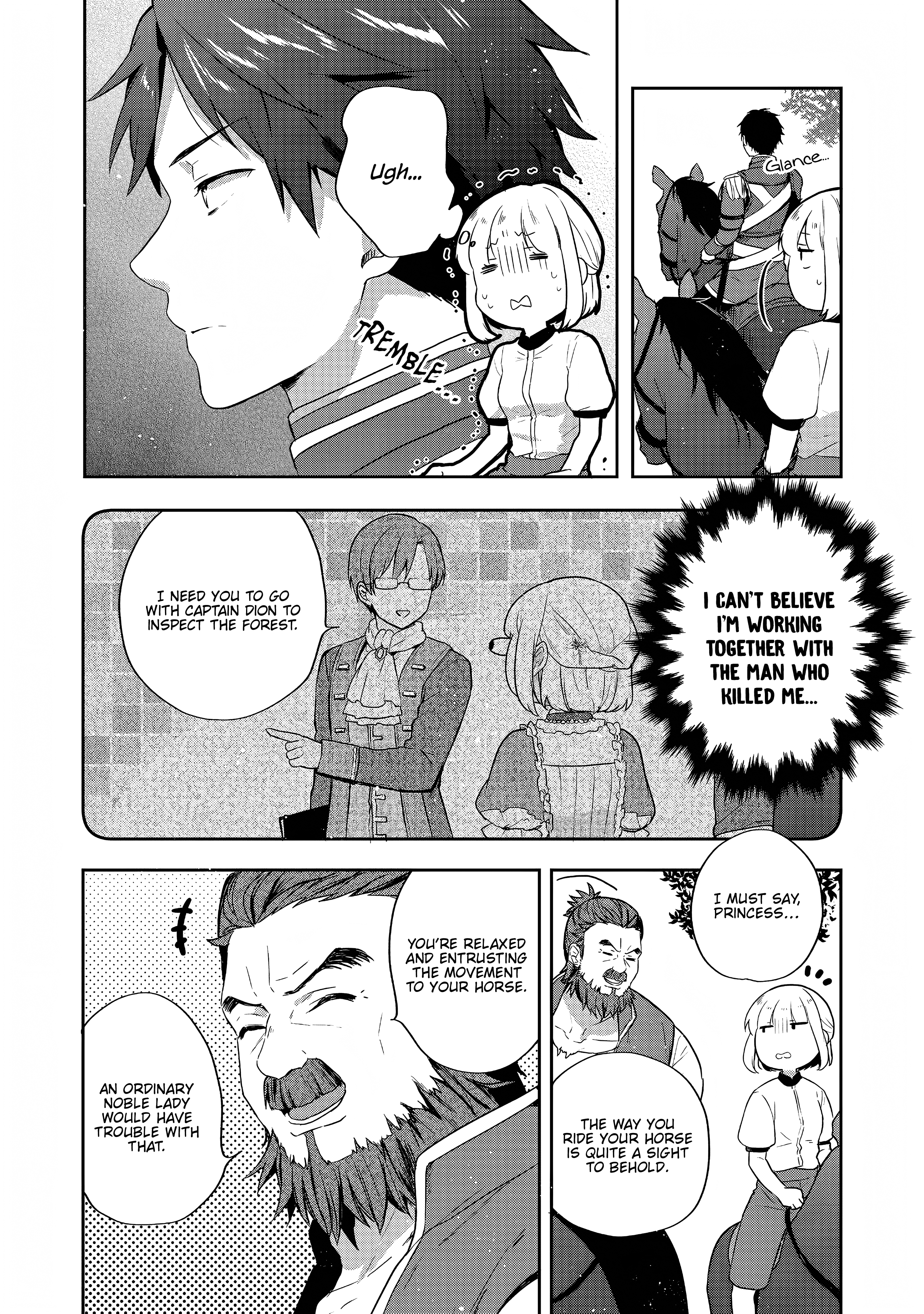 Tearmoon Teikoku Monogatari ~Dantoudai kara Hajimaru, Hime no Tensei Gyakuten Story~ chapter 25 page 2