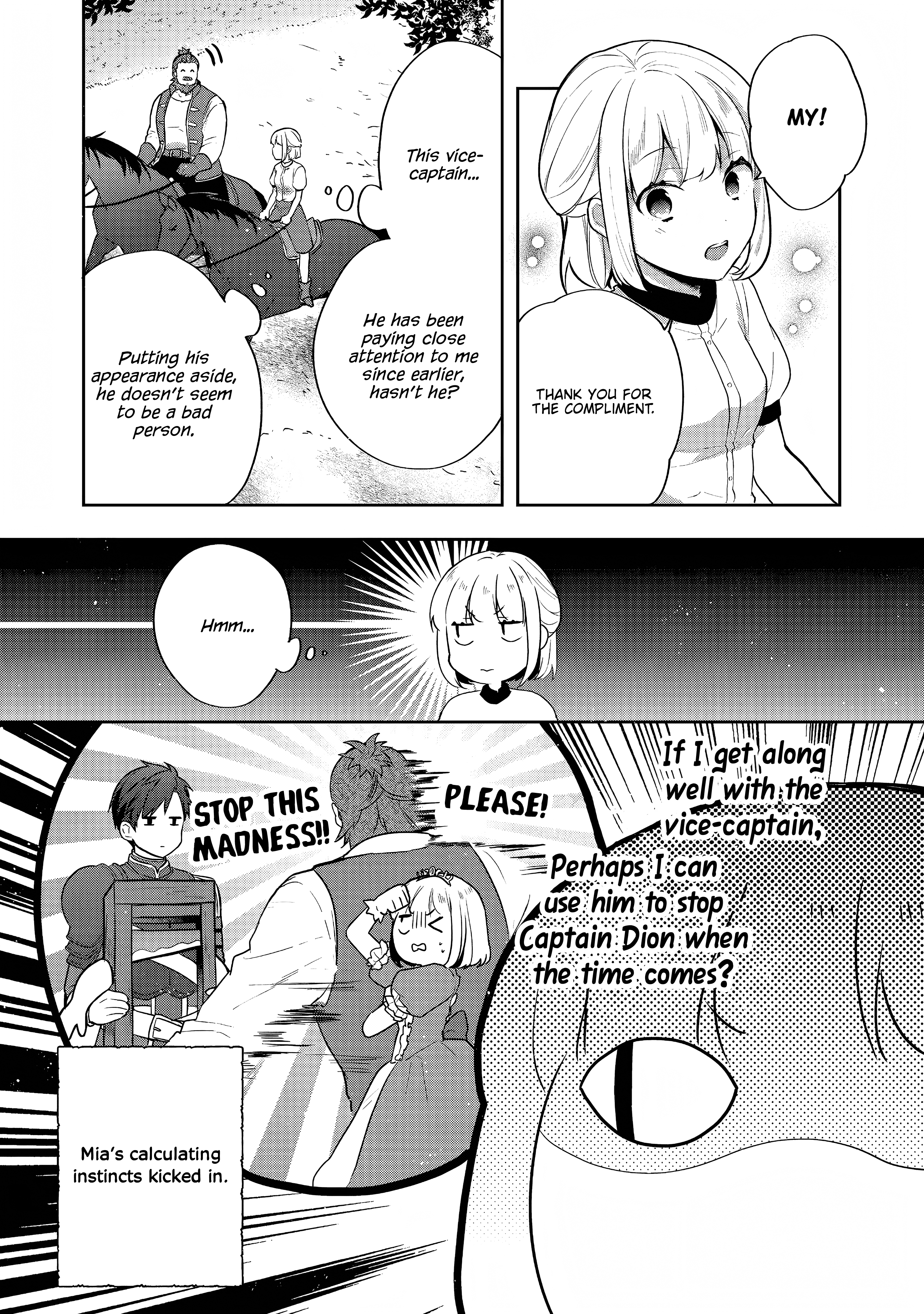 Tearmoon Teikoku Monogatari ~Dantoudai kara Hajimaru, Hime no Tensei Gyakuten Story~ chapter 25 page 3