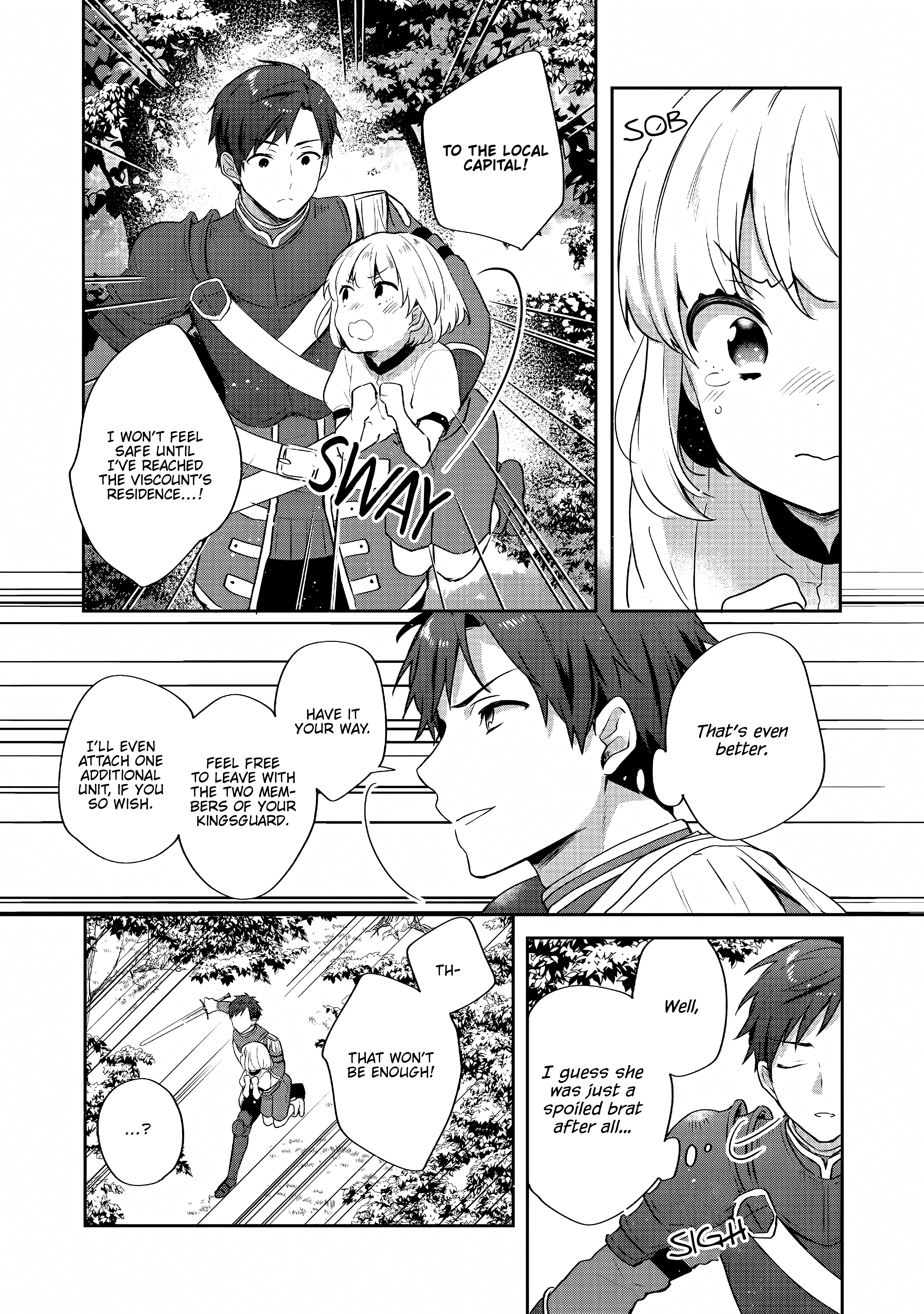 Tearmoon Teikoku Monogatari ~Dantoudai kara Hajimaru, Hime no Tensei Gyakuten Story~ chapter 25 page 31