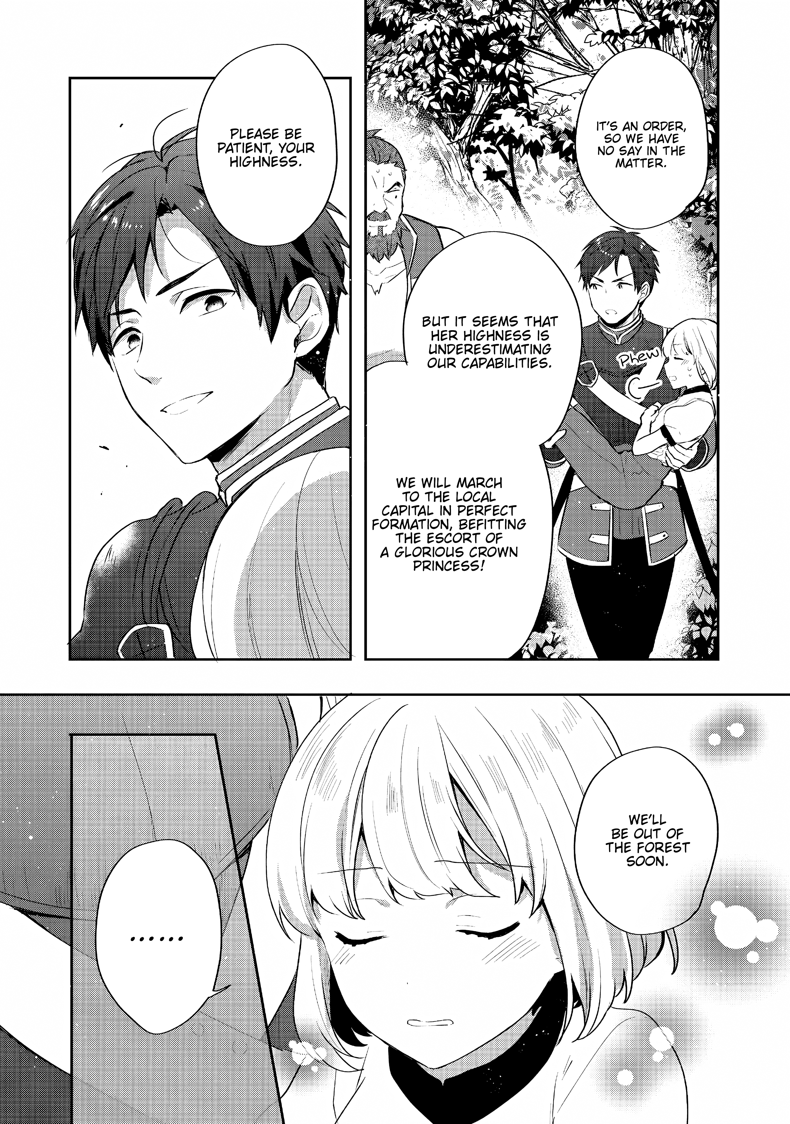 Tearmoon Teikoku Monogatari ~Dantoudai kara Hajimaru, Hime no Tensei Gyakuten Story~ chapter 25 page 37