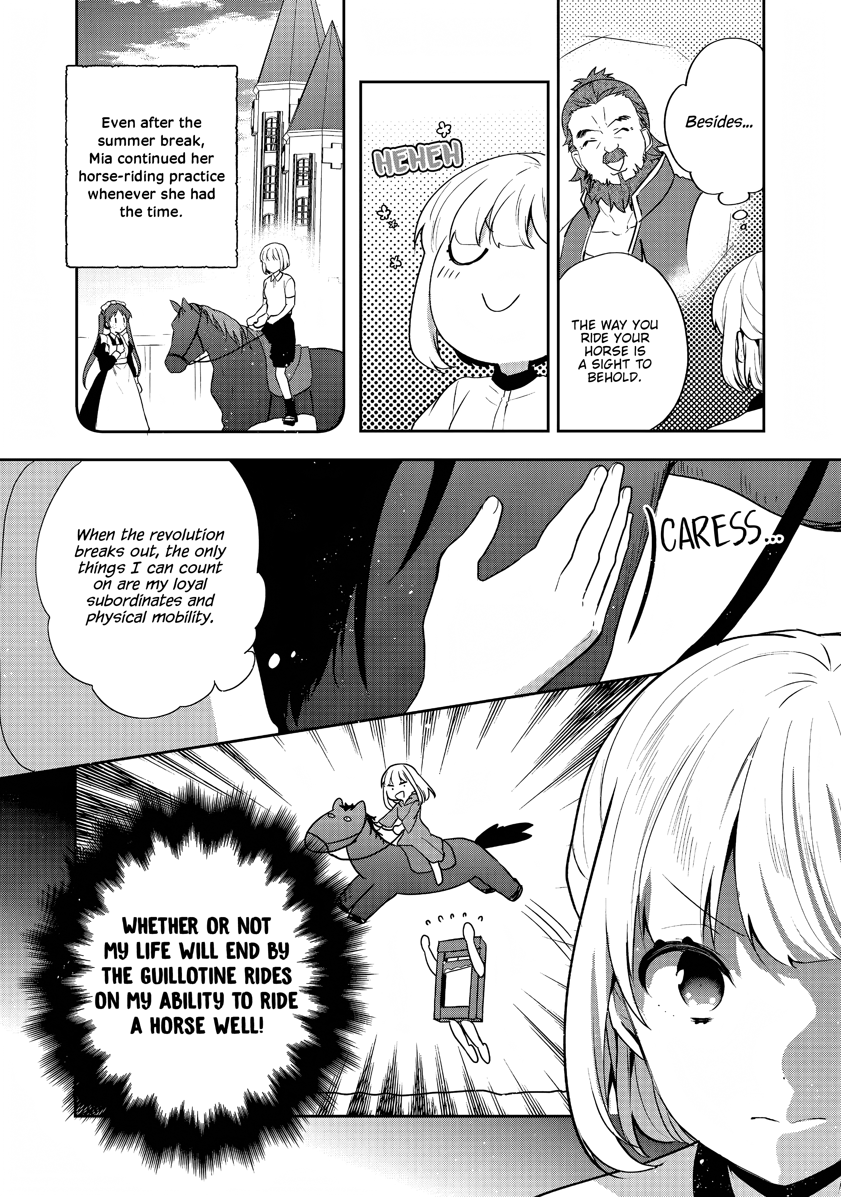Tearmoon Teikoku Monogatari ~Dantoudai kara Hajimaru, Hime no Tensei Gyakuten Story~ chapter 25 page 4